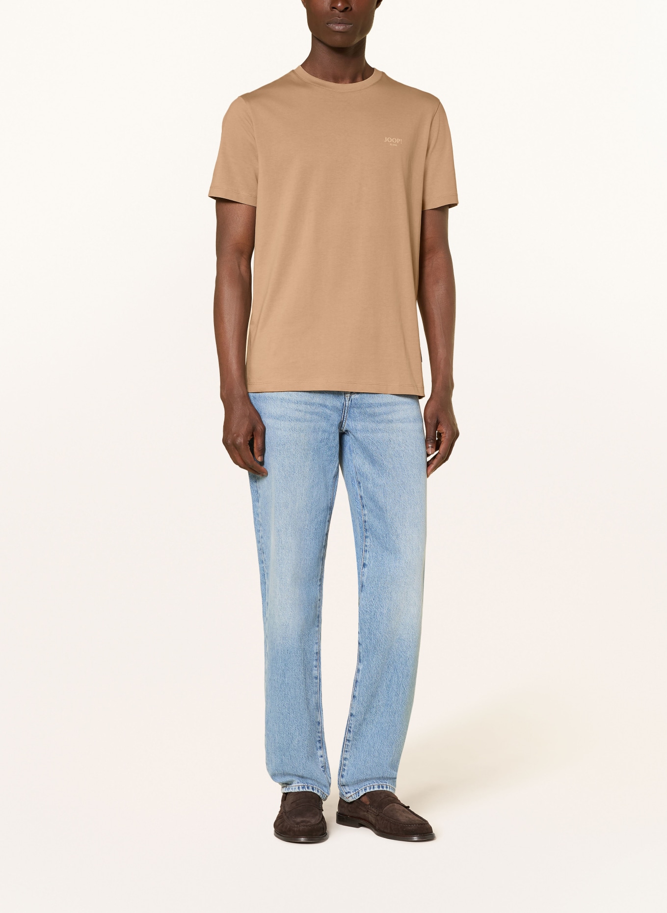 JOOP! JEANS T-shirt ALPHIS: BEIGE