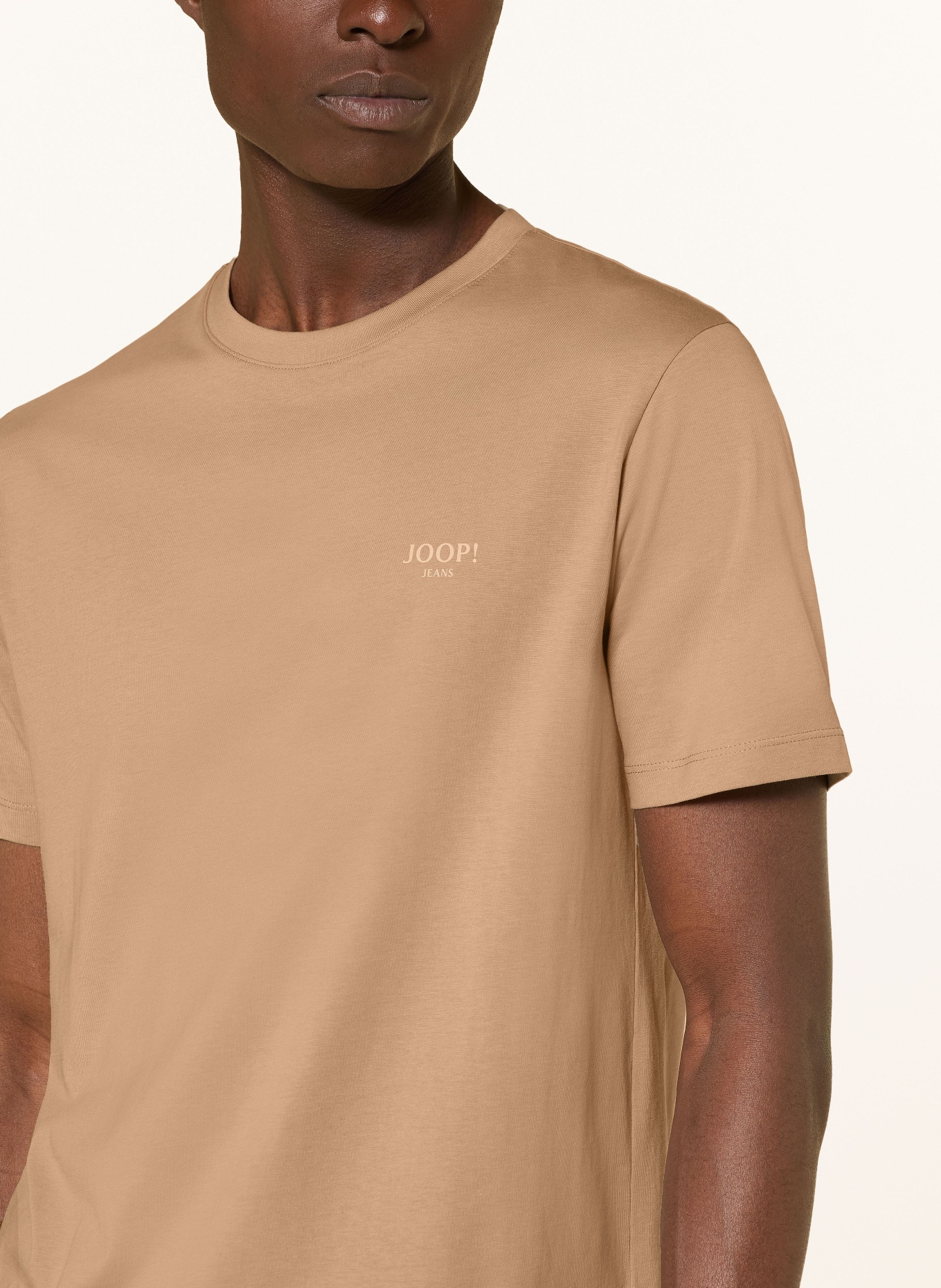 JOOP! JEANS T-shirt ALPHIS: BEIGE