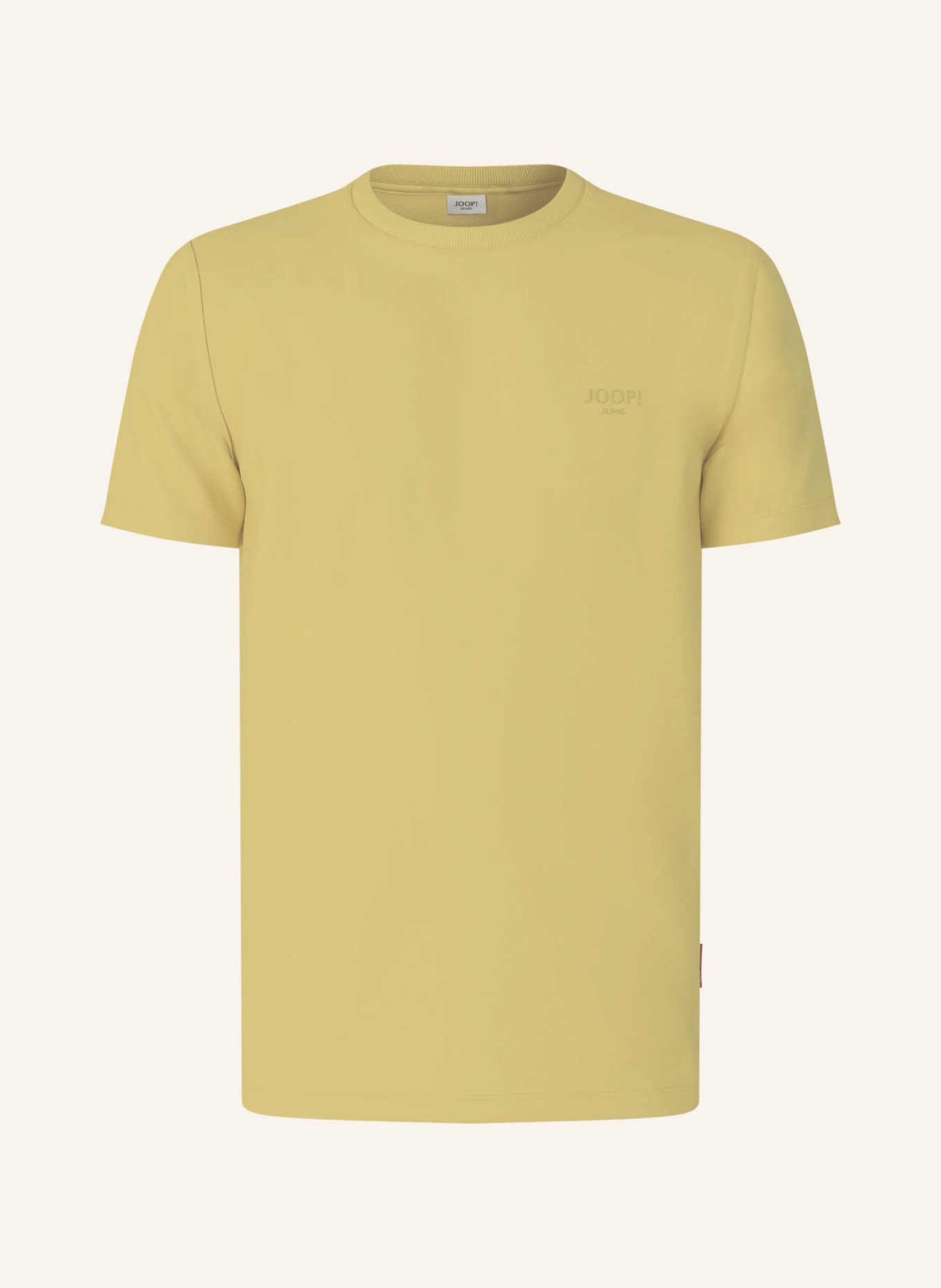 JOOP! JEANS T-shirt ALPHIS: DARK YELLOW