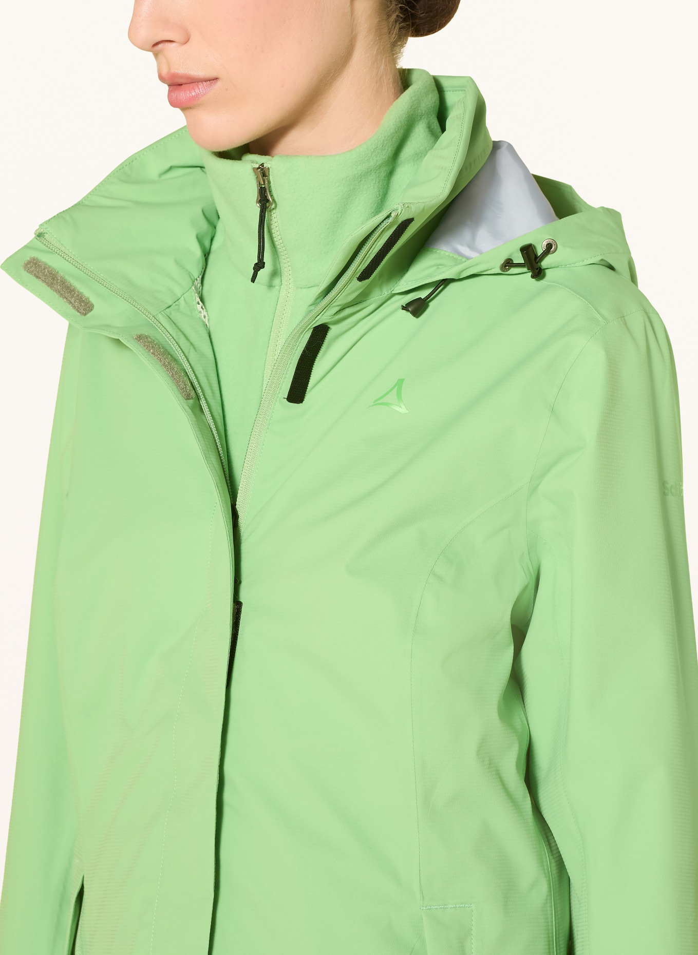 Schöffel Funktionsjacke: HELLGRÜN
