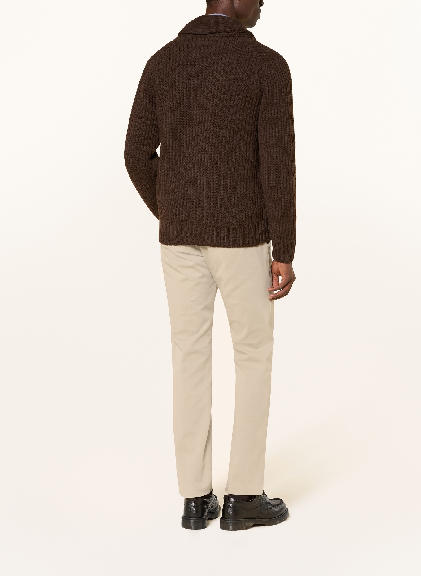 CLOSED Chino CLIFTON TRUE Regular Fit: BEIGE