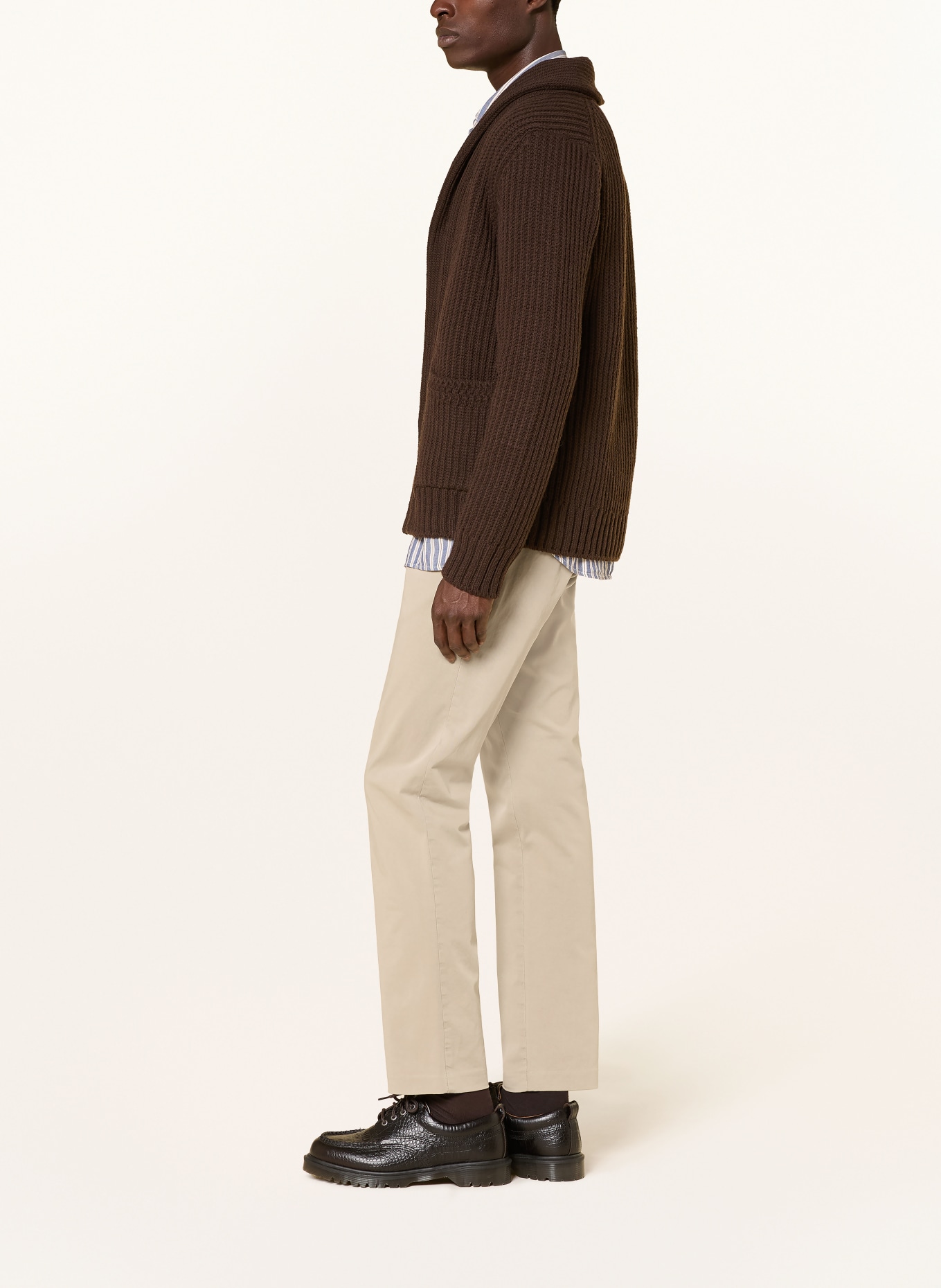 CLOSED Chino CLIFTON TRUE Regular Fit: BEIGE