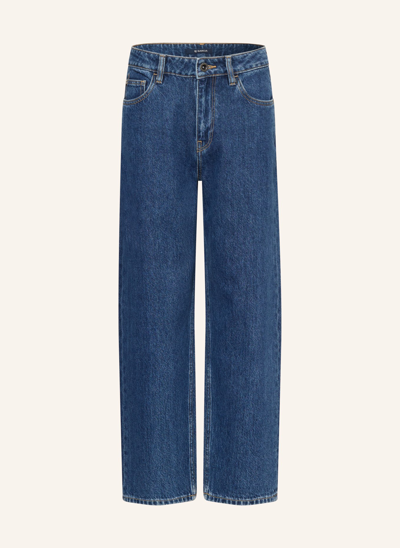GARCIA Dżinsy JAYSEN Baggy Fit: 6355 dark used