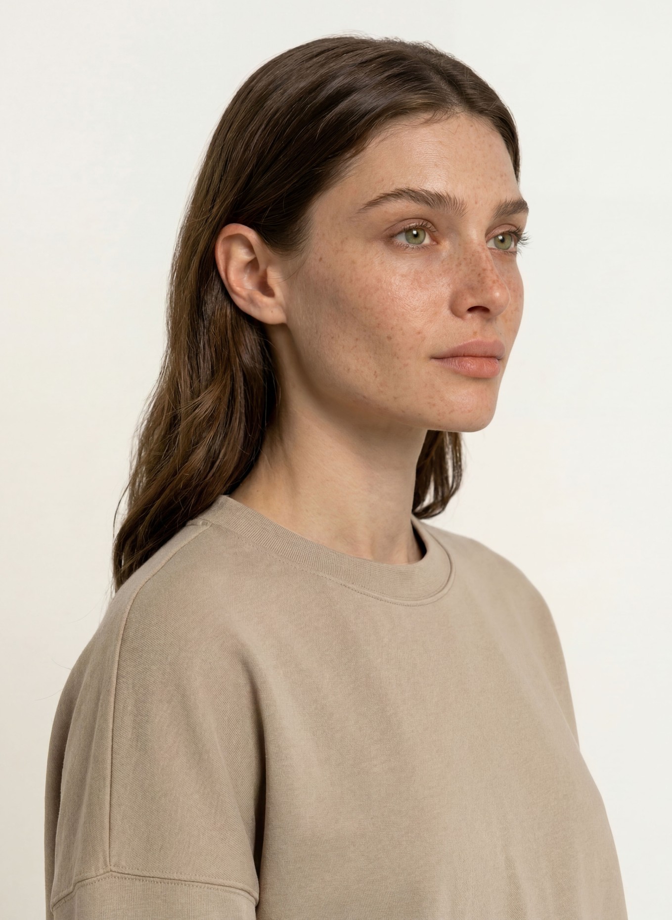 Juvia Sweatshirt ELIA: TAUPE