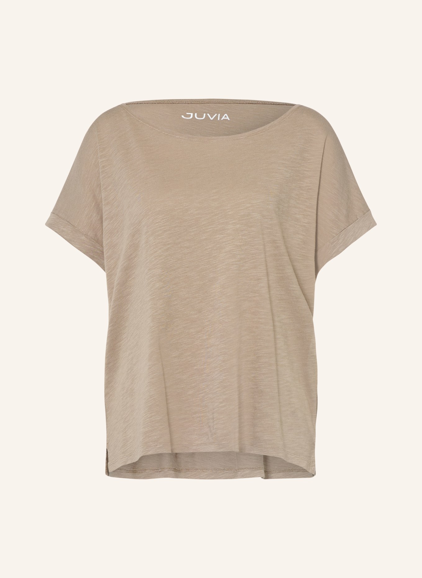 Juvia T-Shirt LUCA: TAUPE