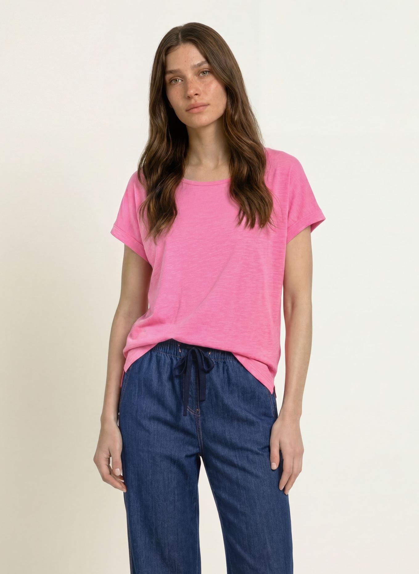 Juvia T-Shirt LUCA: ROSA