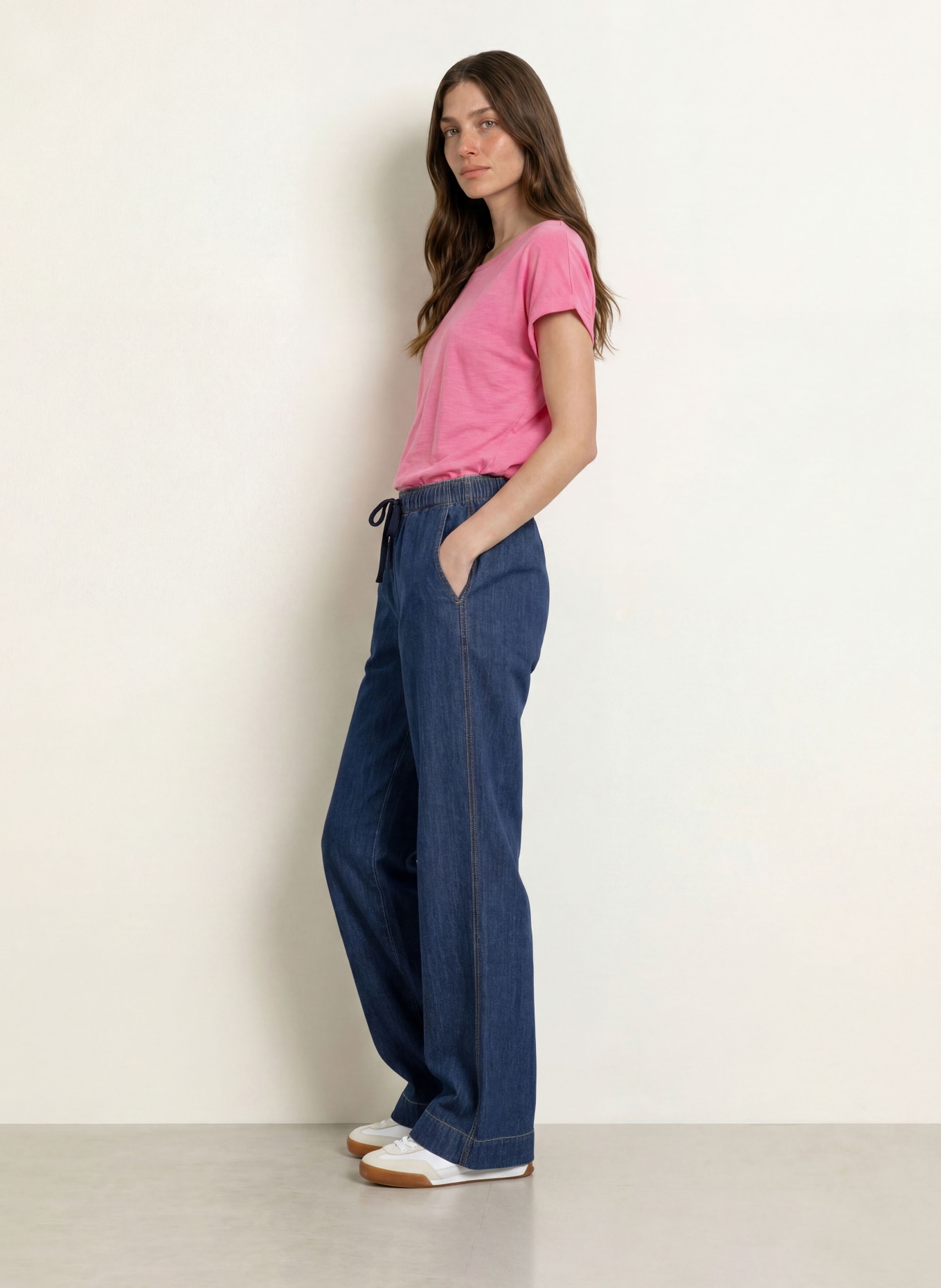 Juvia T-Shirt LUCA: ROSA