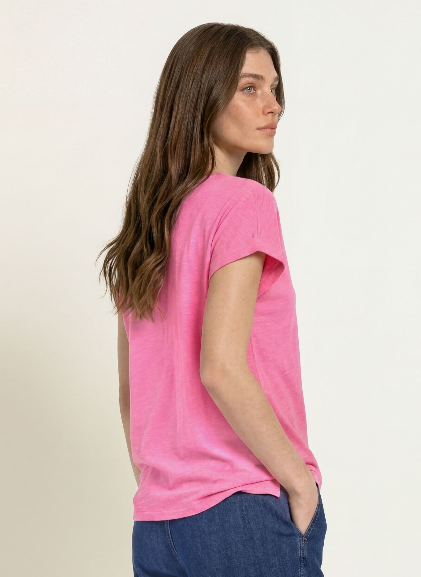 Juvia T-Shirt LUCA: ROSA