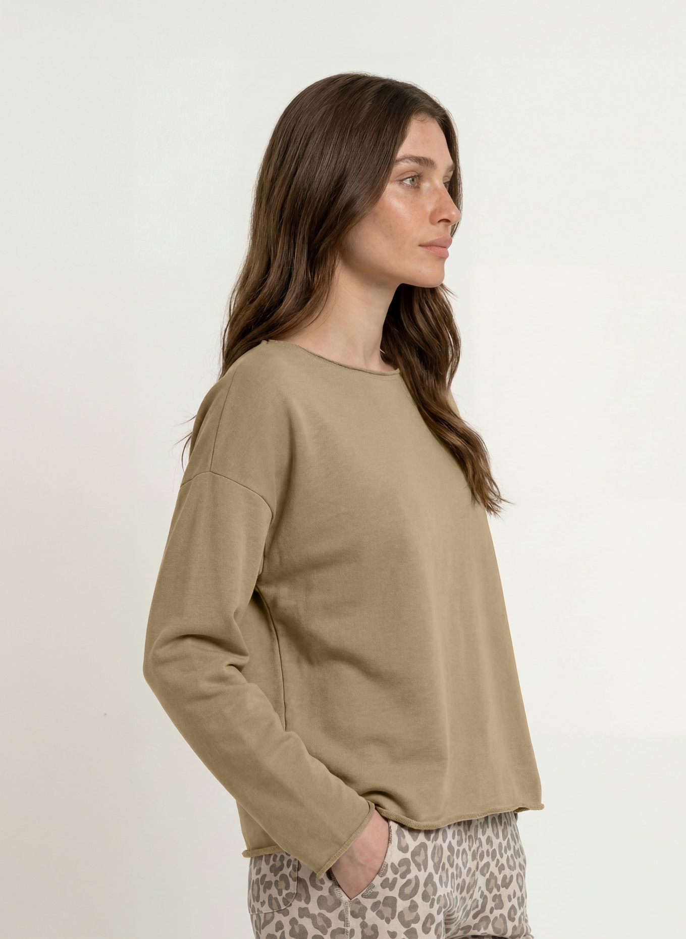 Juvia mikina: KHAKI