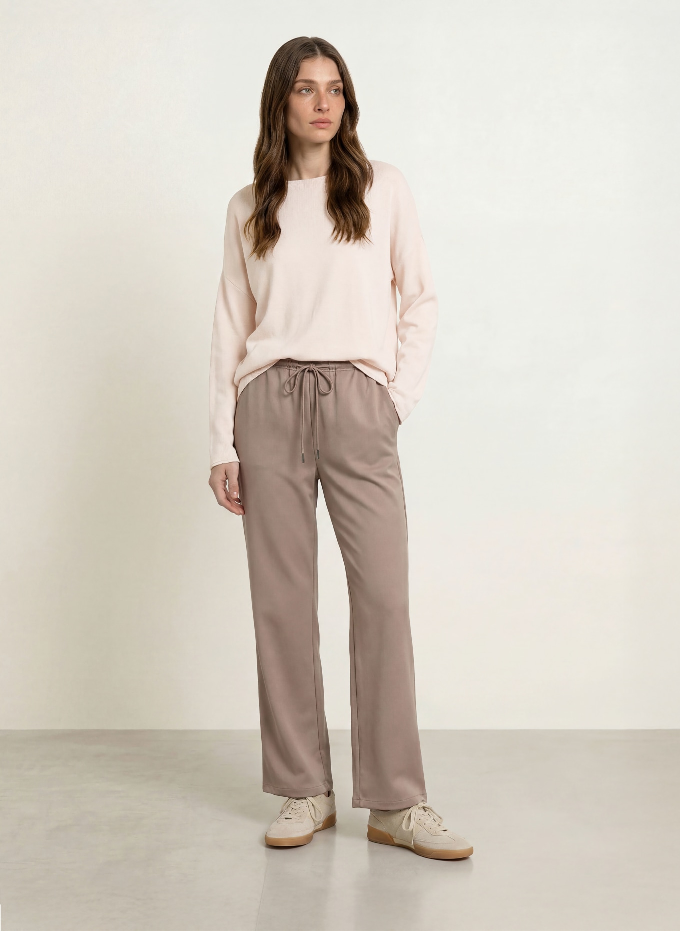 Juvia Pullover FAIZA: ECRU