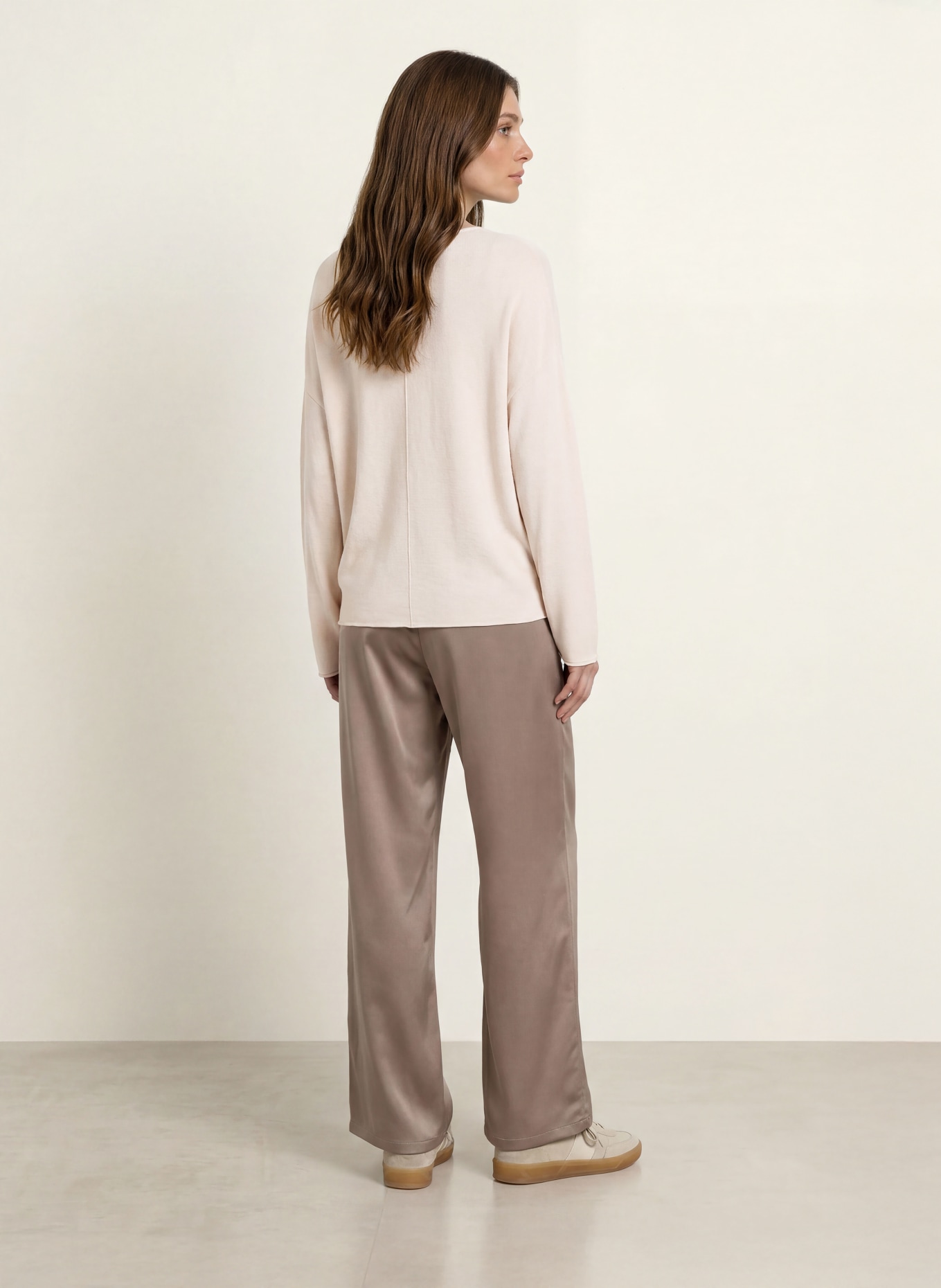 Juvia Pullover FAIZA: ECRU