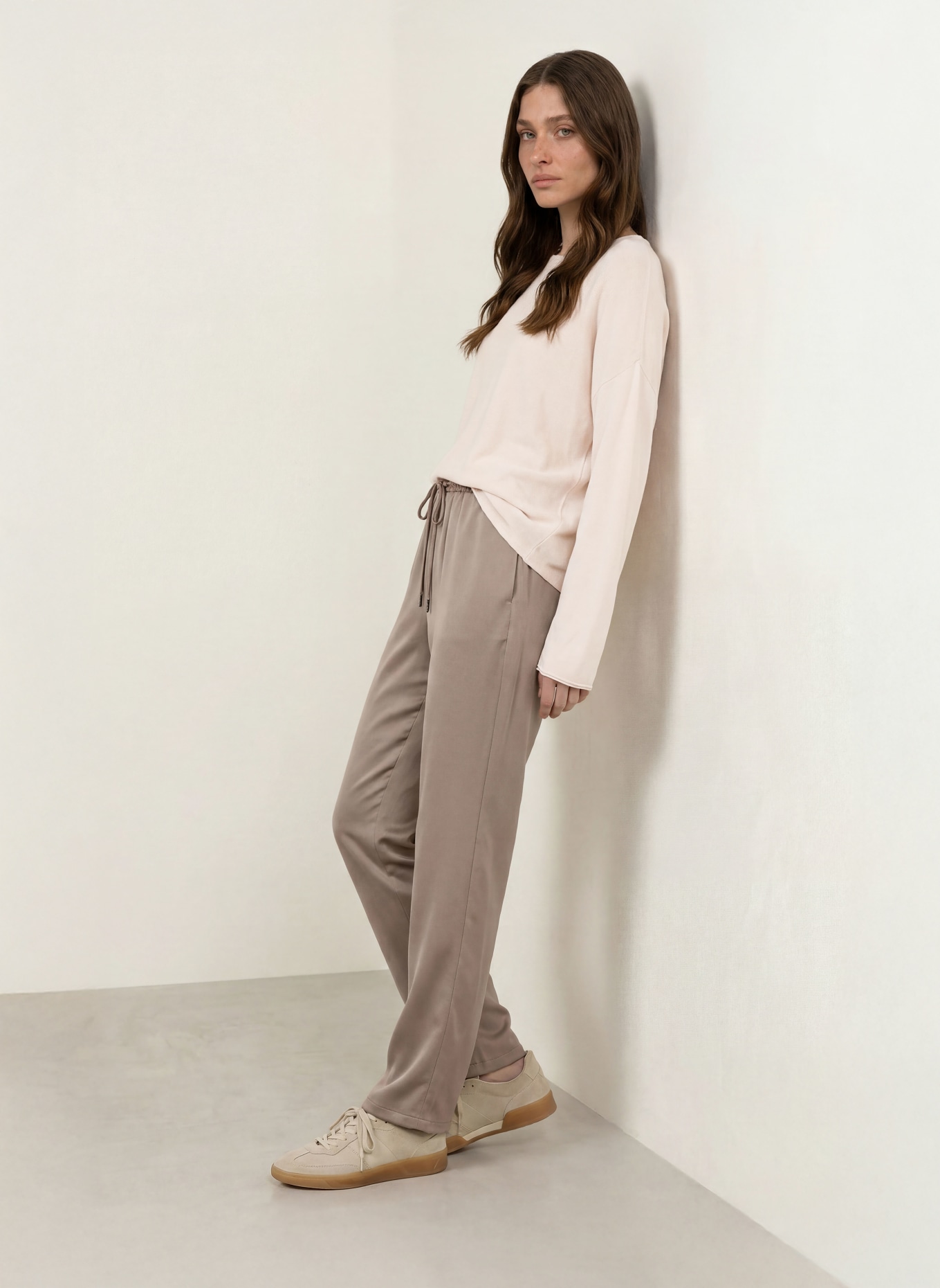 Juvia Pullover FAIZA: ECRU