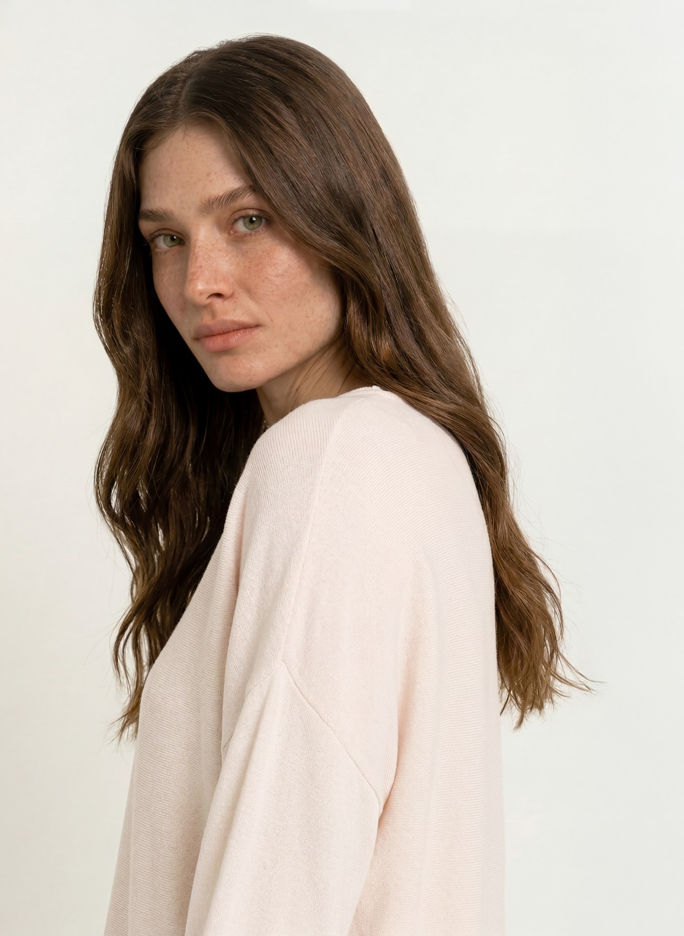Juvia Pullover FAIZA: ECRU