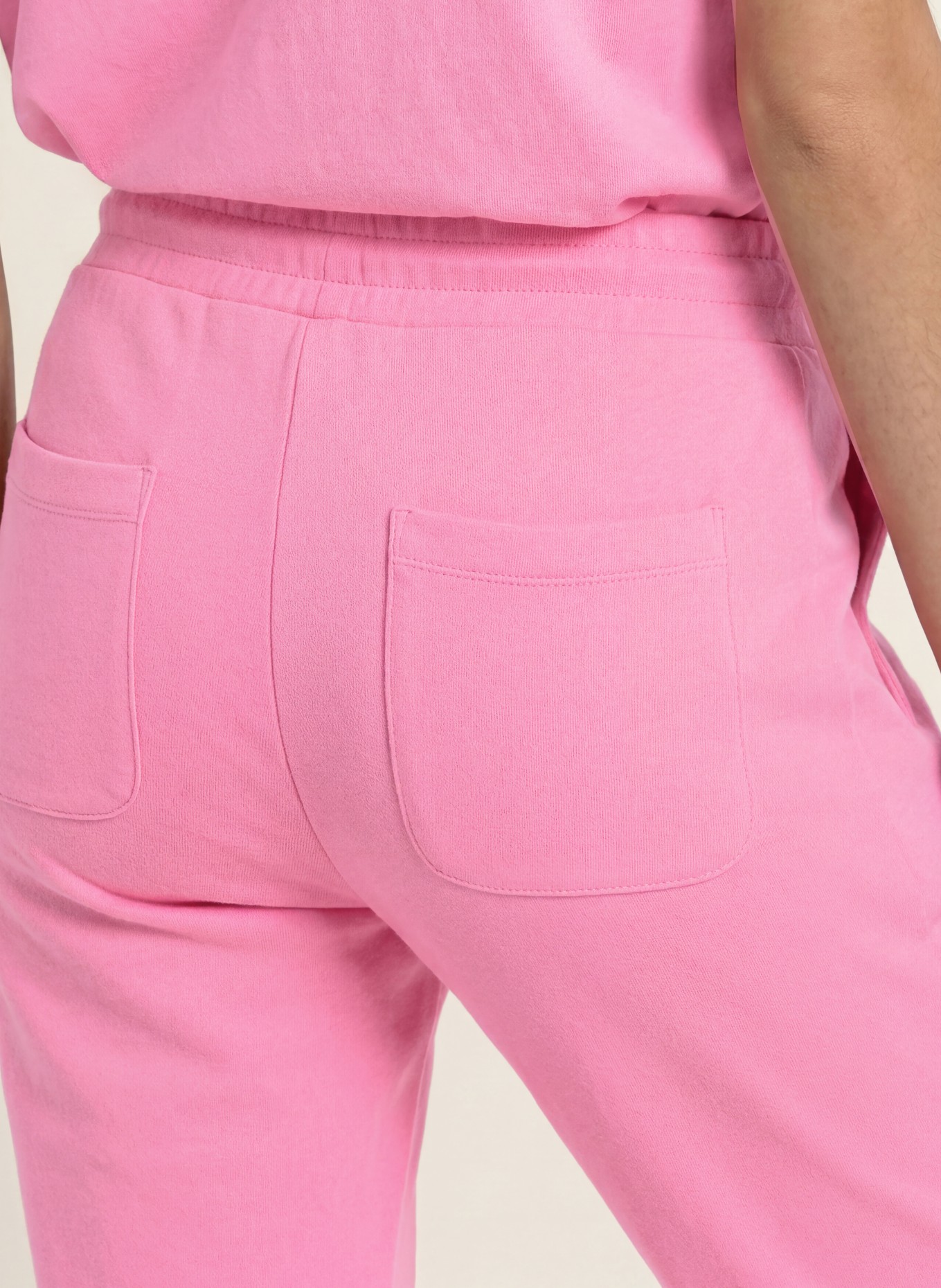Juvia 7/8-Sweatpants MARGIE: PINK