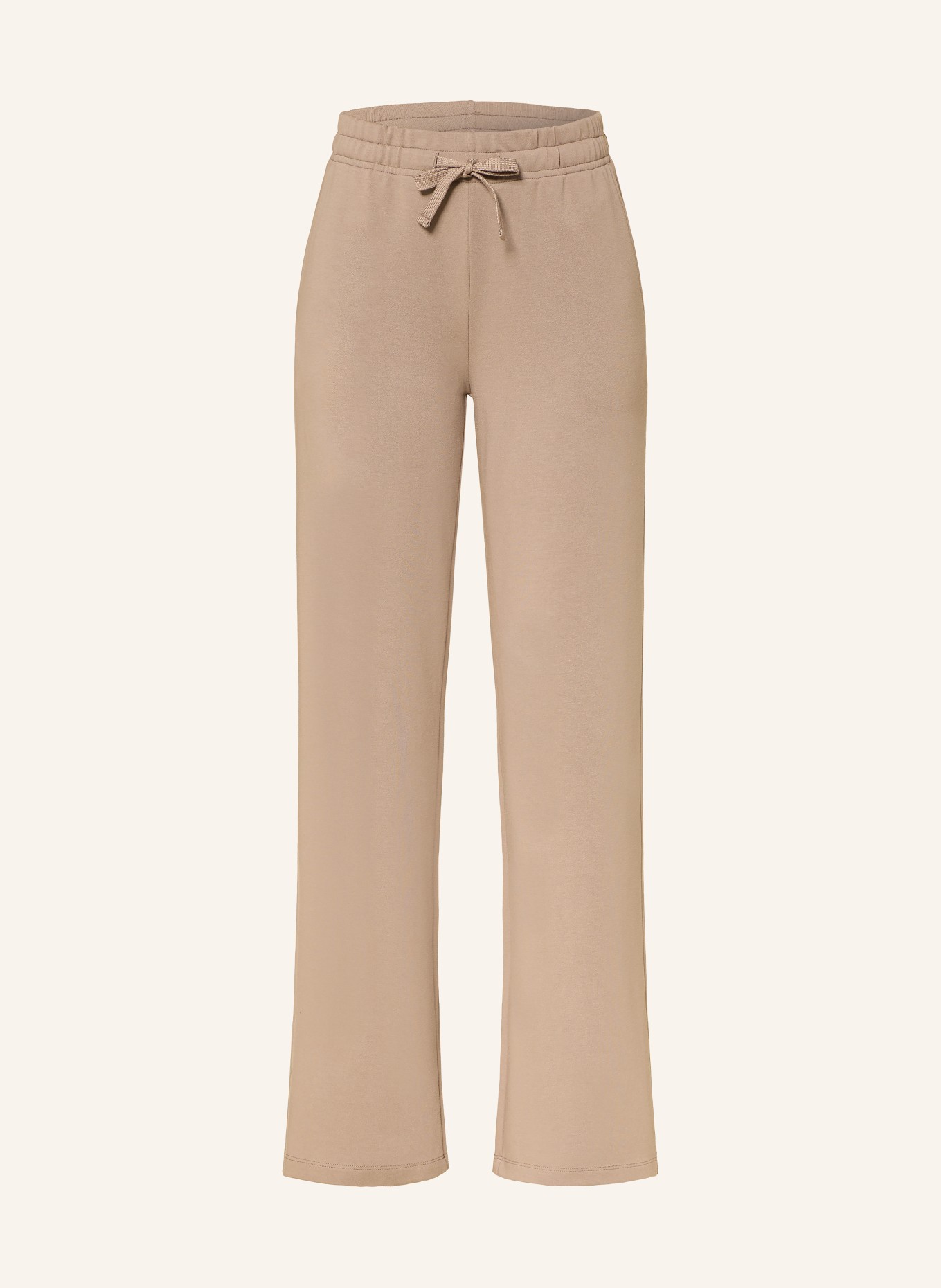 Juvia ELNA sweatpants: BEIGE