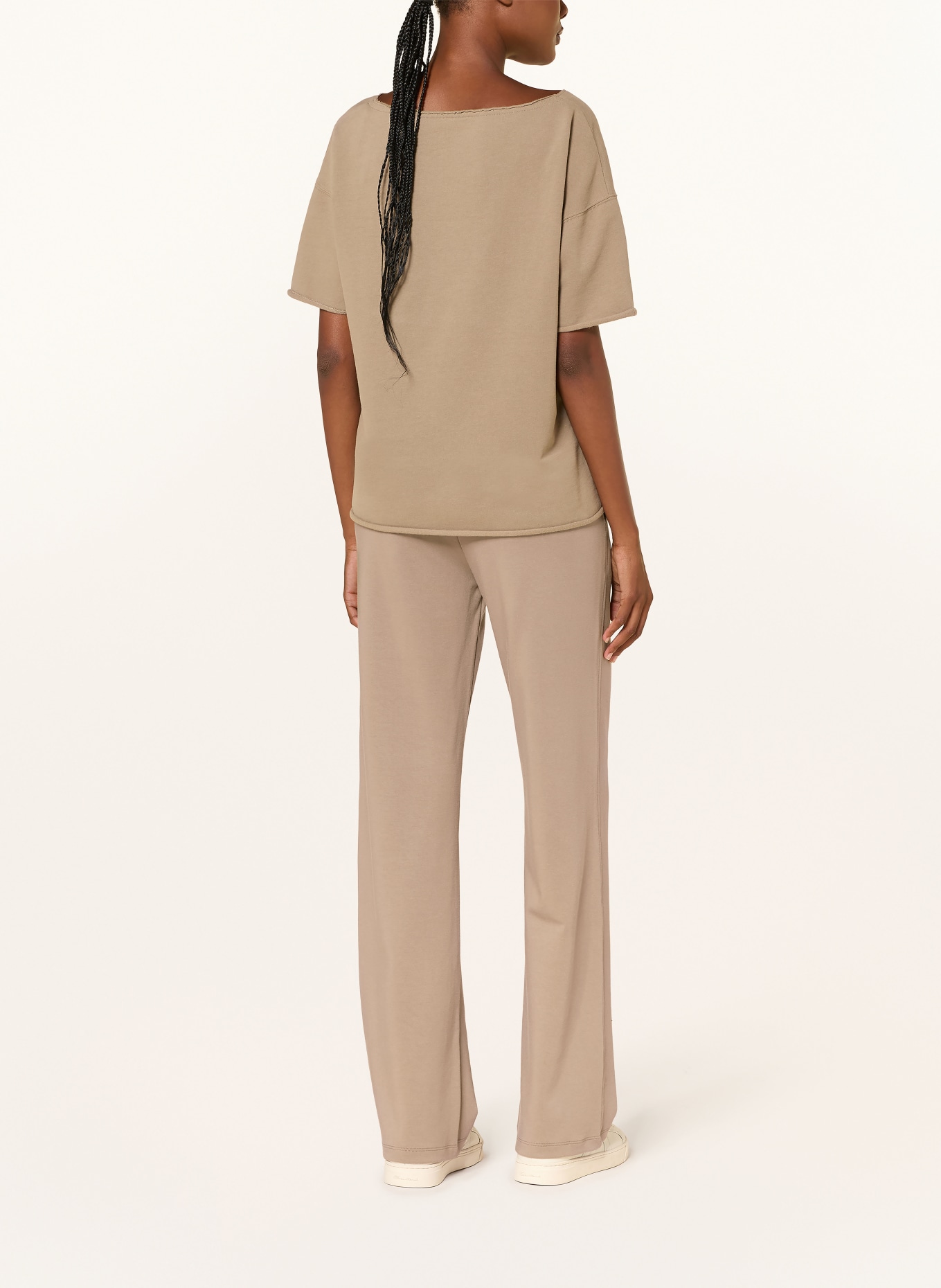 Juvia ELNA sweatpants: BEIGE