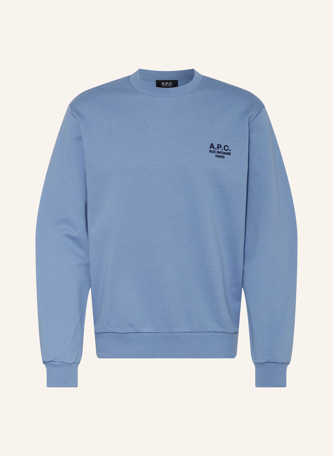 A.P.C. Sweatshirt: LIGHT BLUE