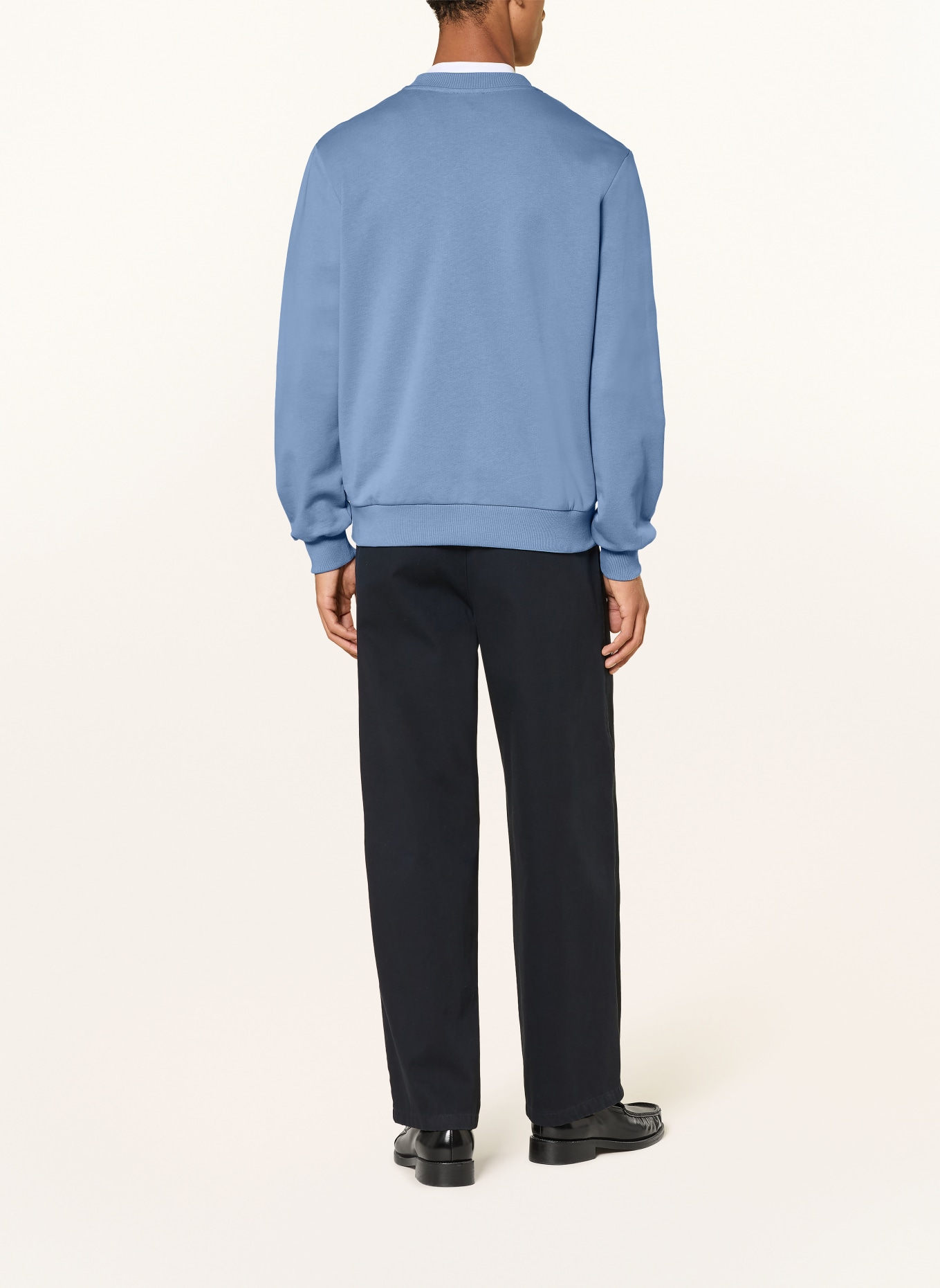A.P.C. Sweatshirt: LIGHT BLUE