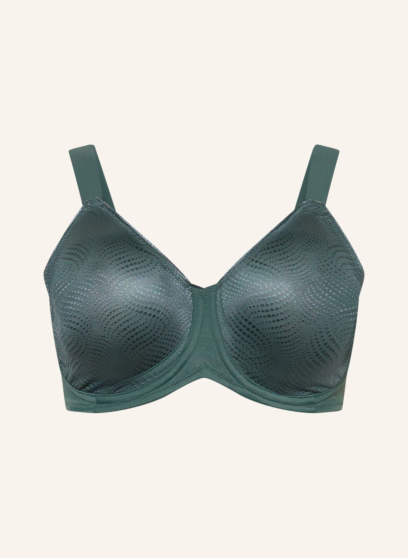 Triumph Beugelbeha ESSENTIAL MINIMIZER: DONKERGROEN