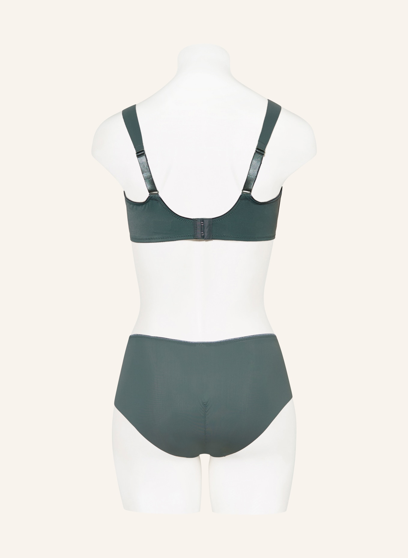 Triumph Beugelbeha ESSENTIAL MINIMIZER: DONKERGROEN