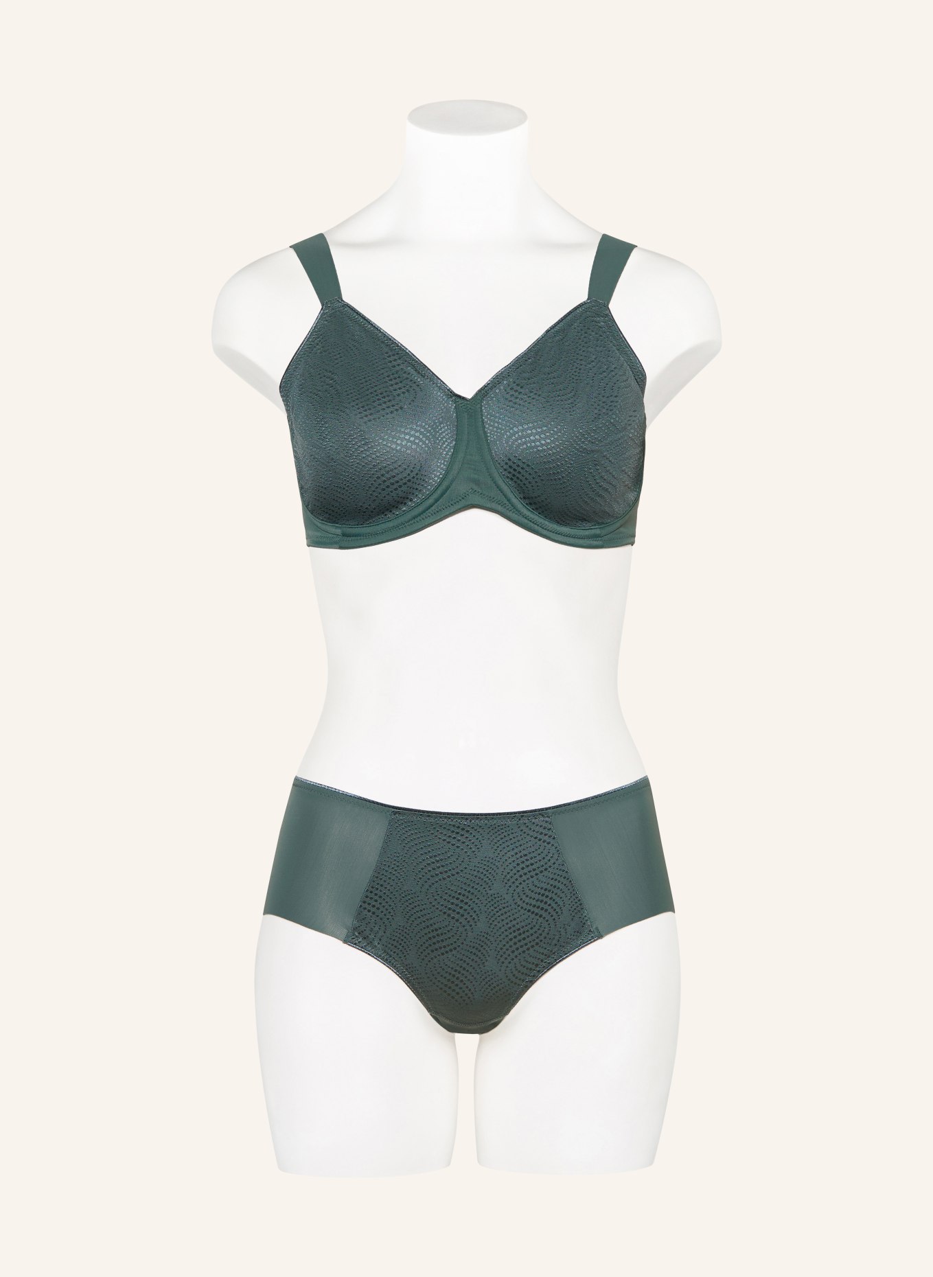 Triumph Panty ESSENTIAL MINIMIZER: DONKERGROEN