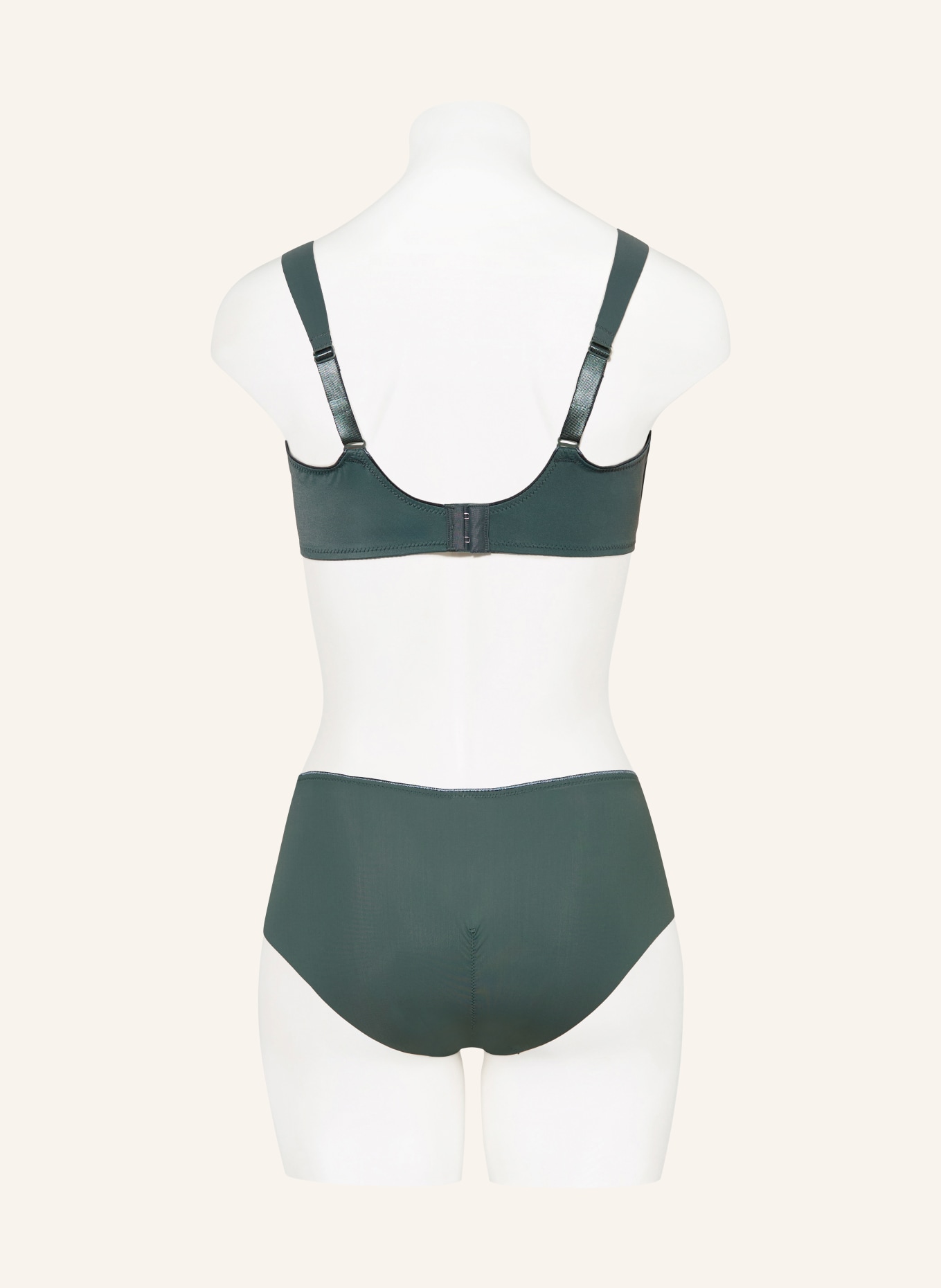 Triumph Panty ESSENTIAL MINIMIZER: DONKERGROEN