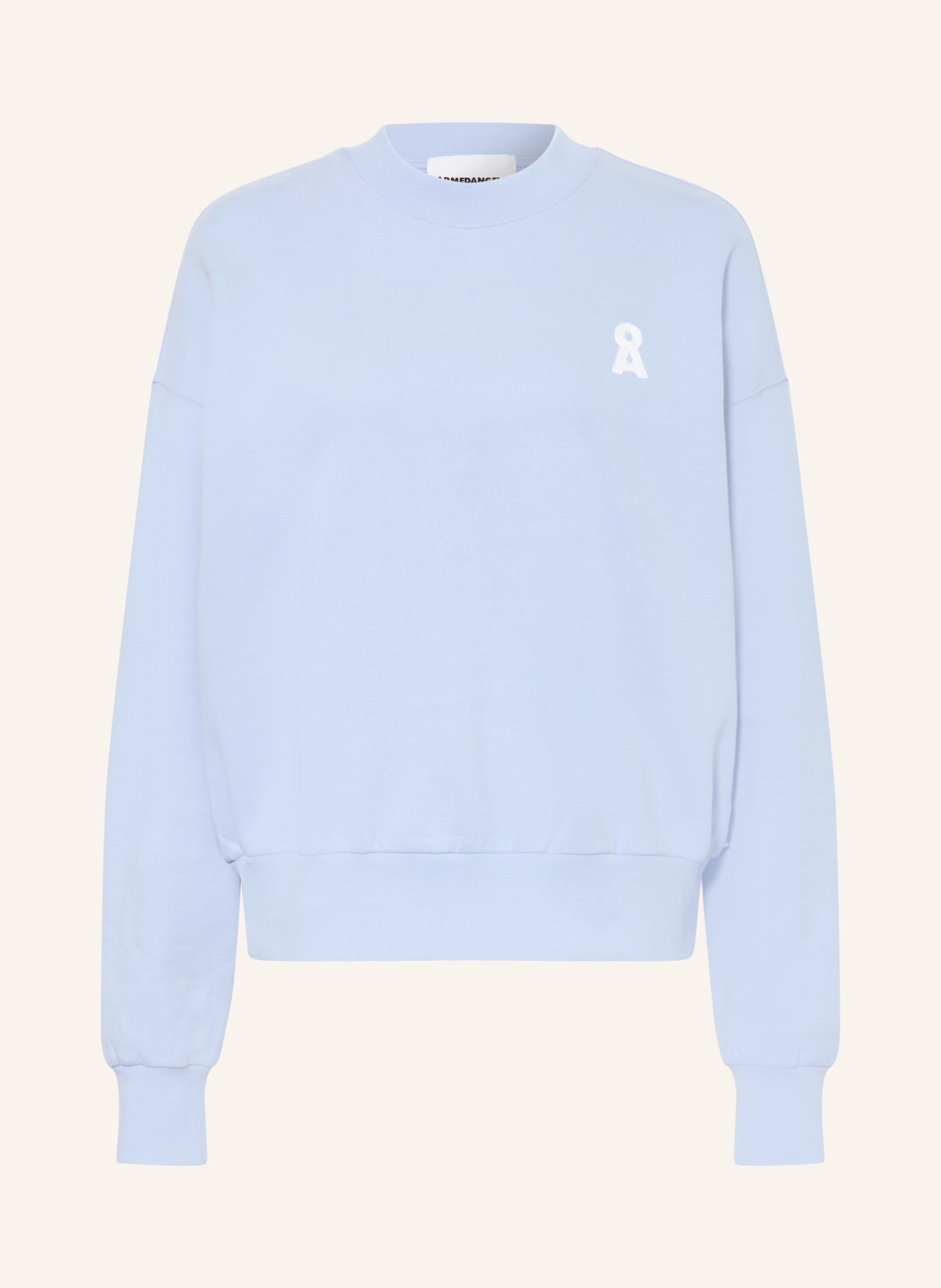 ARMEDANGELS Sweatshirt ALIZAA: LIGHT BLUE