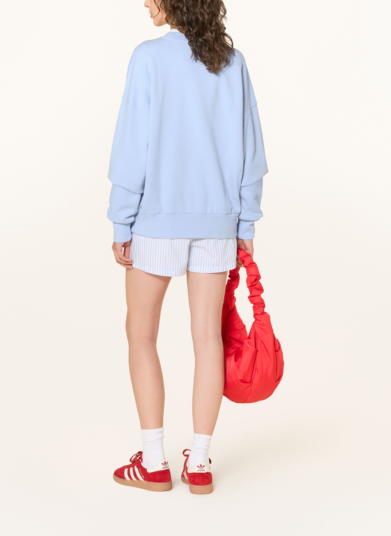 ARMEDANGELS Sweatshirt ALIZAA: LIGHT BLUE