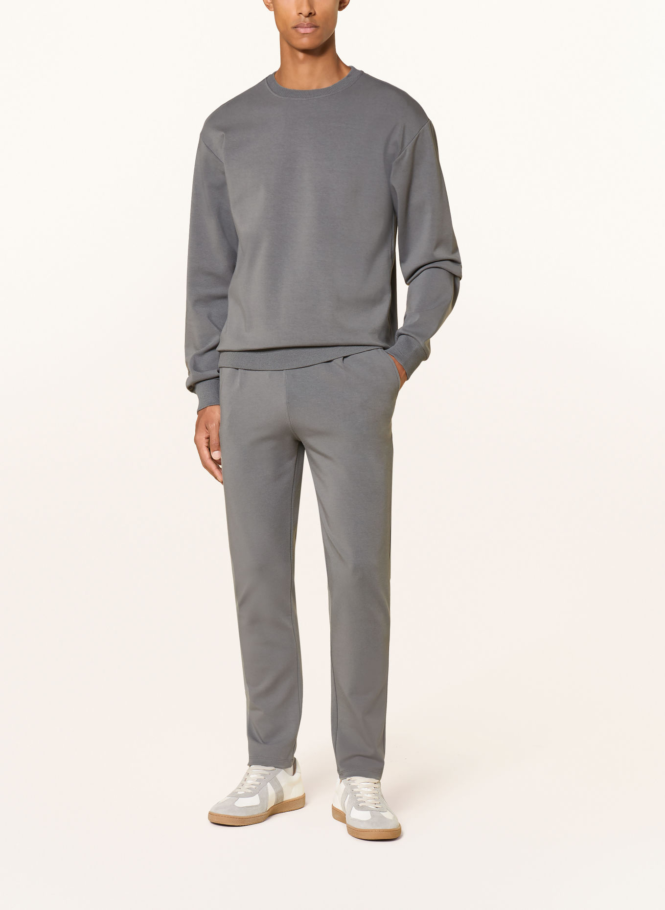 Juvia Sweatshirt ANDREW: GRAY