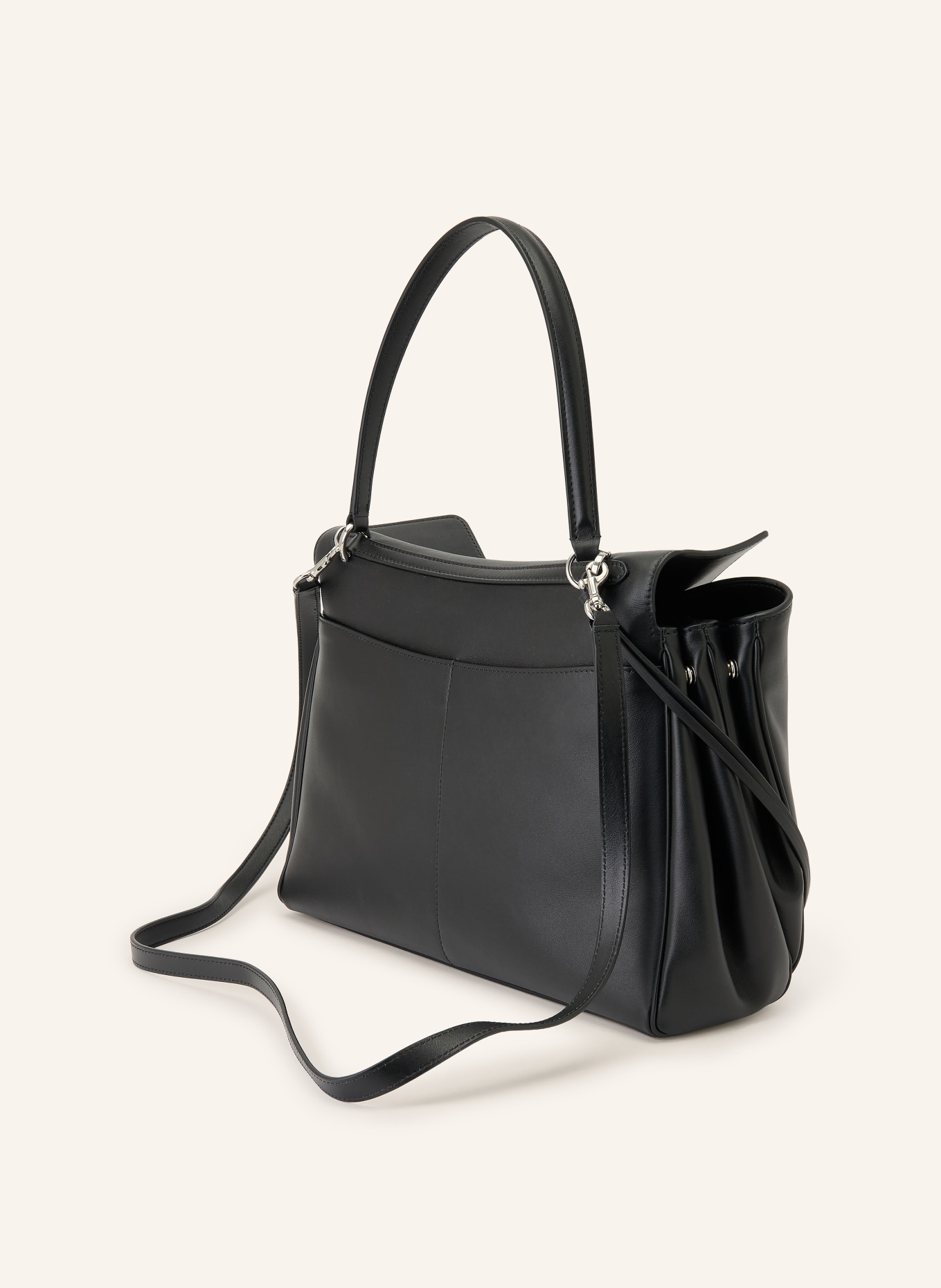 BALENCIAGA Handtasche RODEO MEDIUM: SCHWARZ
