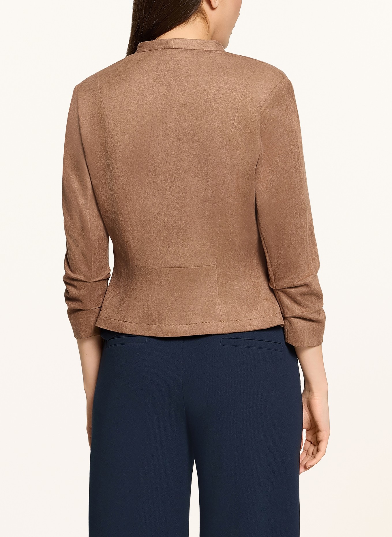 Betty Barclay Jacke mit 3/4-Arm: COGNAC