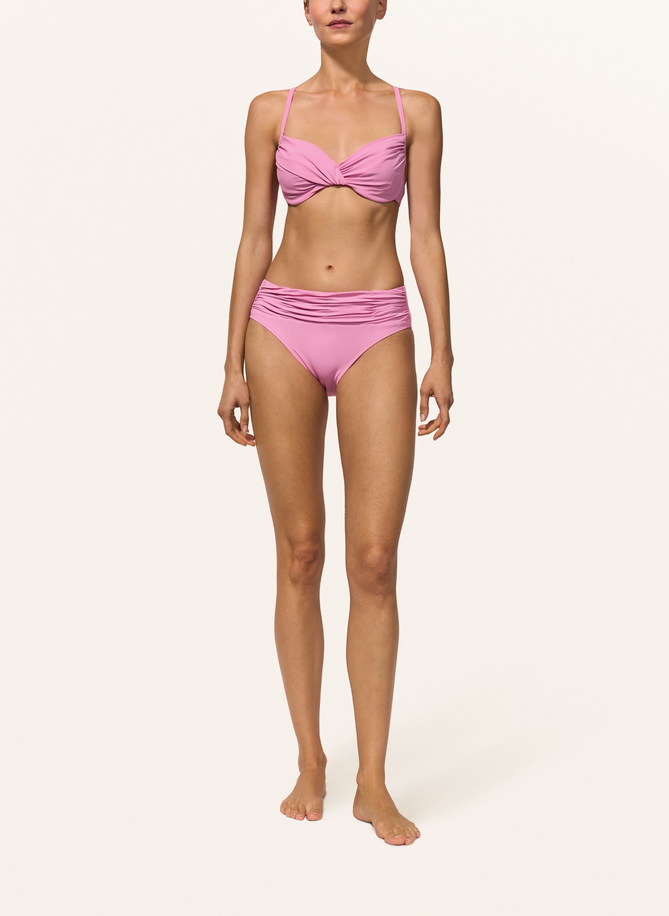 MARYAN MEHLHORN Basic bikini bottoms ELEMENTS: PINK