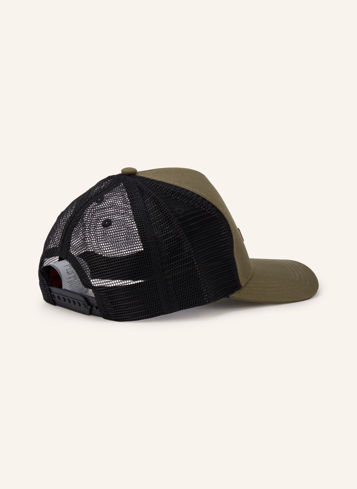 HUGO Cap: OLIVE / BLACK