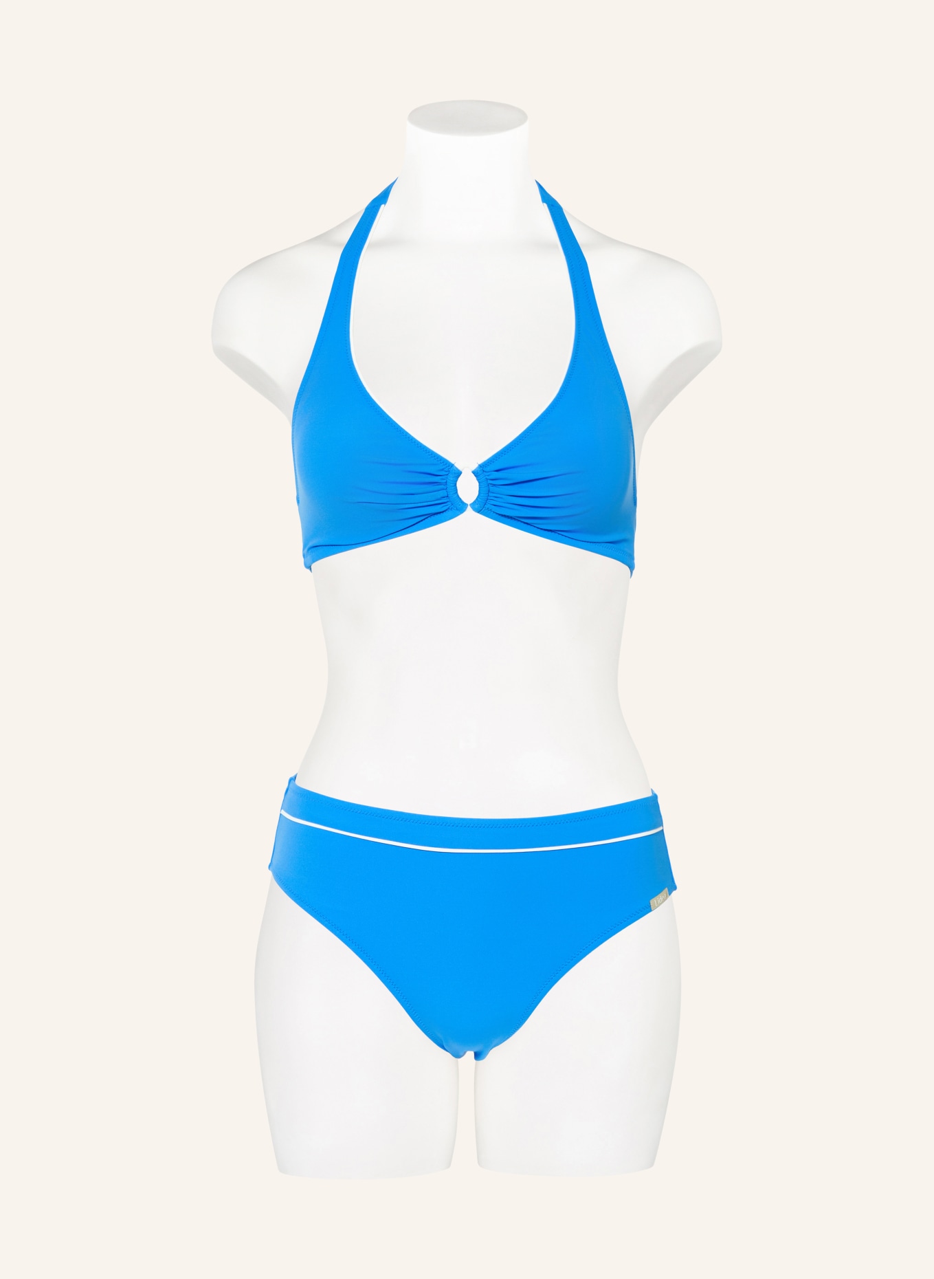 Lidea Basic-Bikini-Hose SPORTS CLUB: NEONBLAU