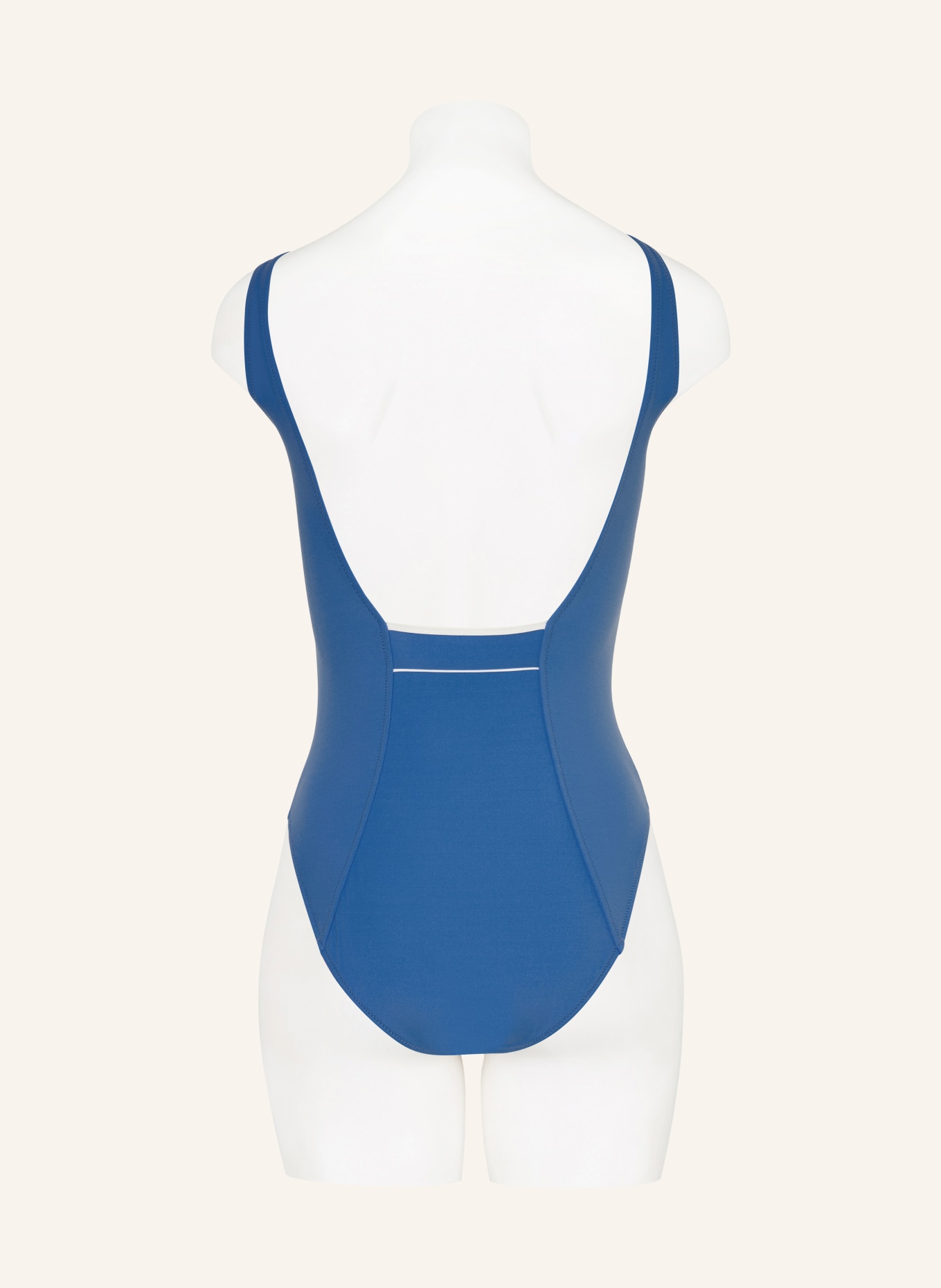 Lidea SPORTS CLUB swimsuit: BLUE / WHITE