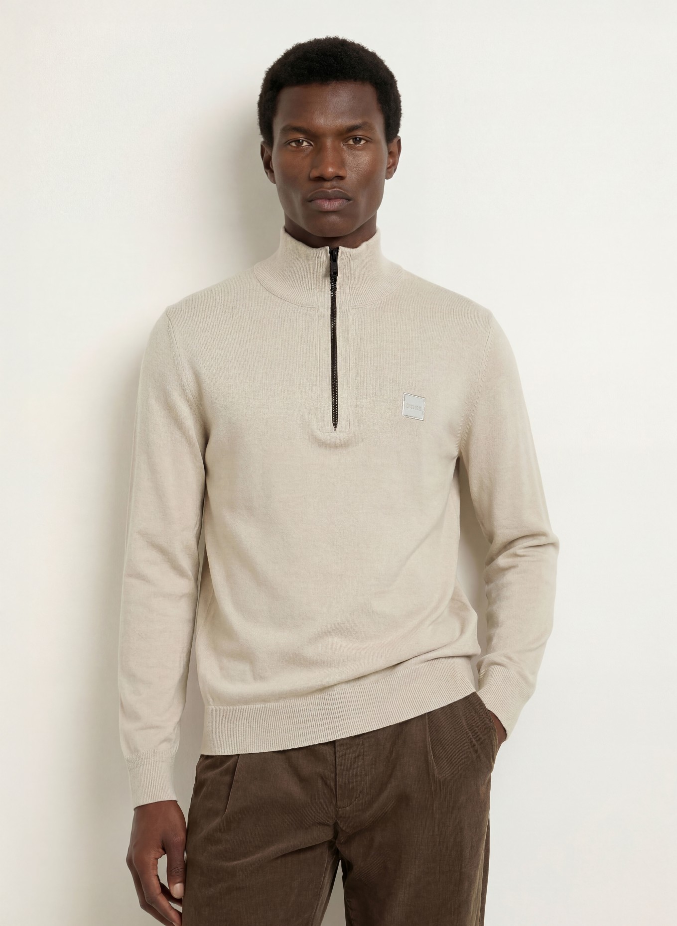BOSS Troyer KANOBIX: BEIGE