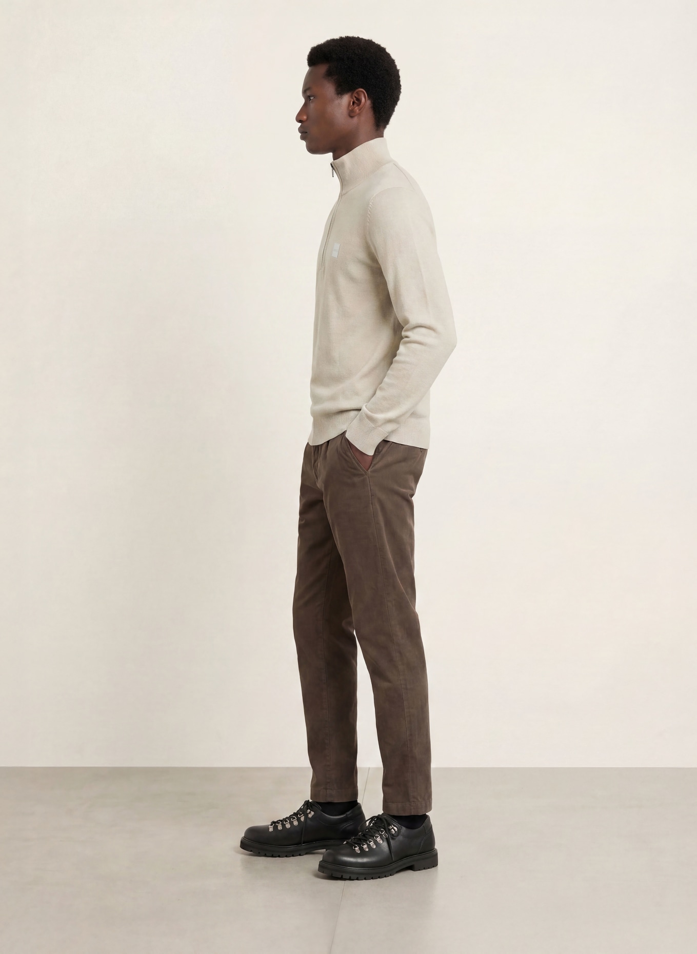 BOSS Troyer KANOBIX: BEIGE