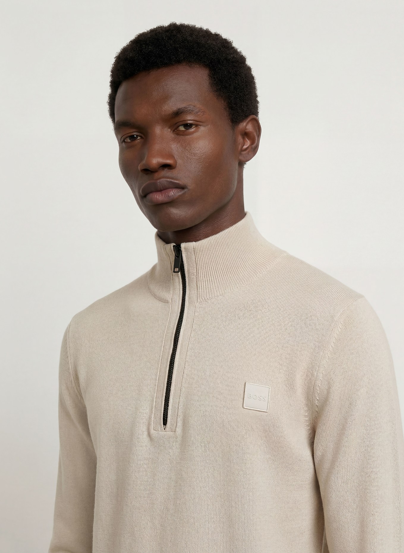 BOSS Troyer KANOBIX: BEIGE