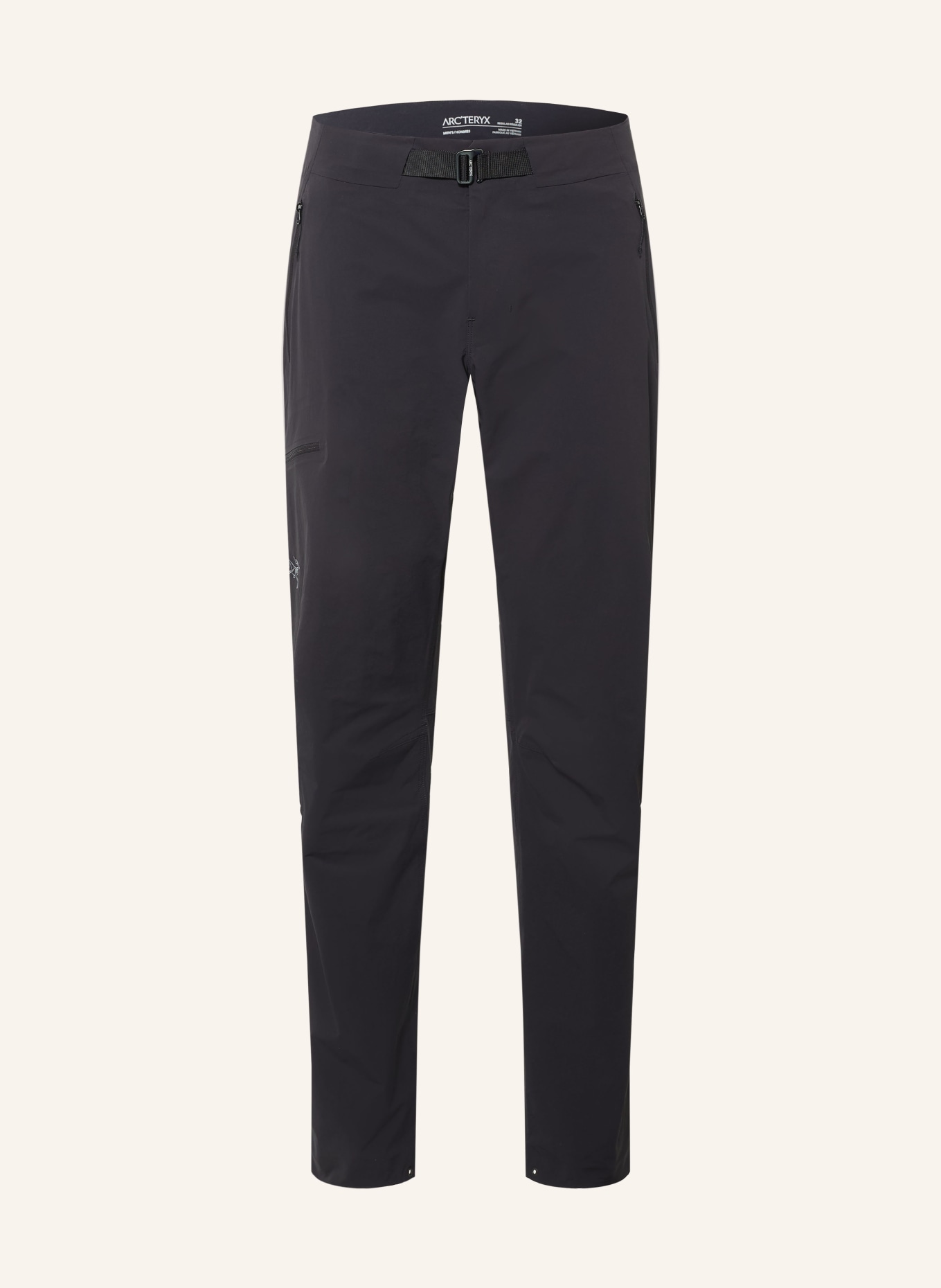 ARC'TERYX GAMMA SL Hiking Pants: BLACK