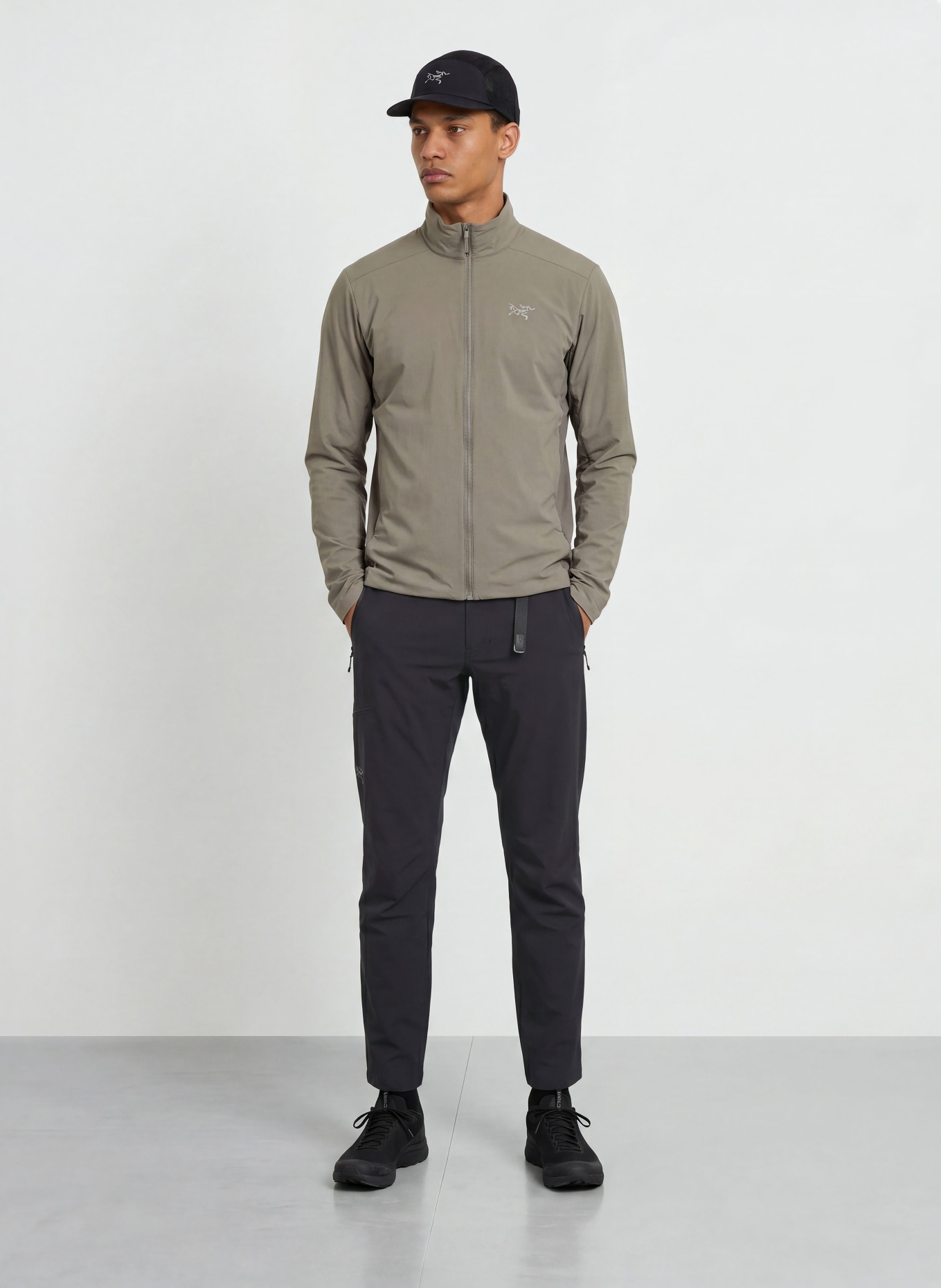 ARC'TERYX GAMMA SL Hiking Pants: BLACK