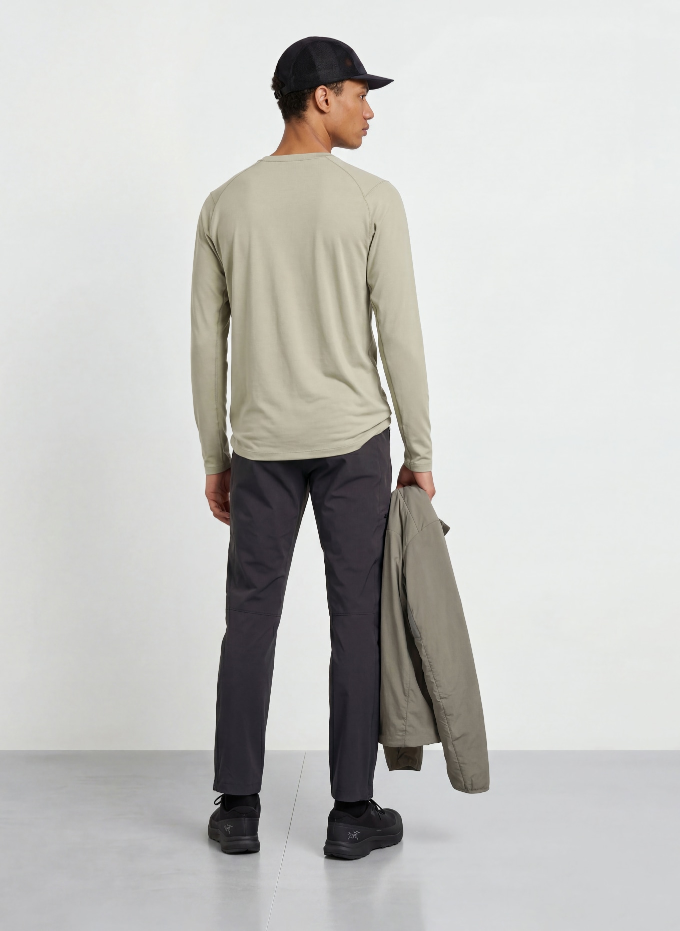 ARC'TERYX GAMMA SL Hiking Pants: BLACK
