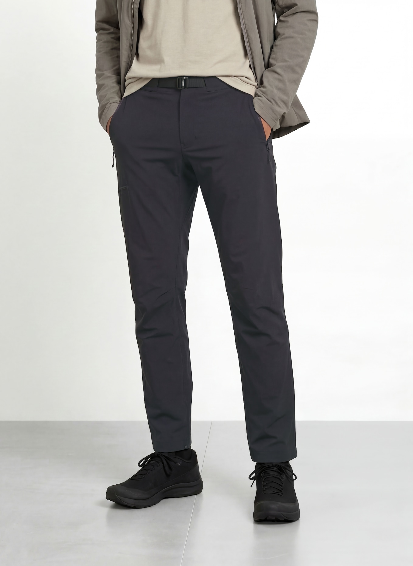 ARC'TERYX GAMMA SL Hiking Pants: BLACK