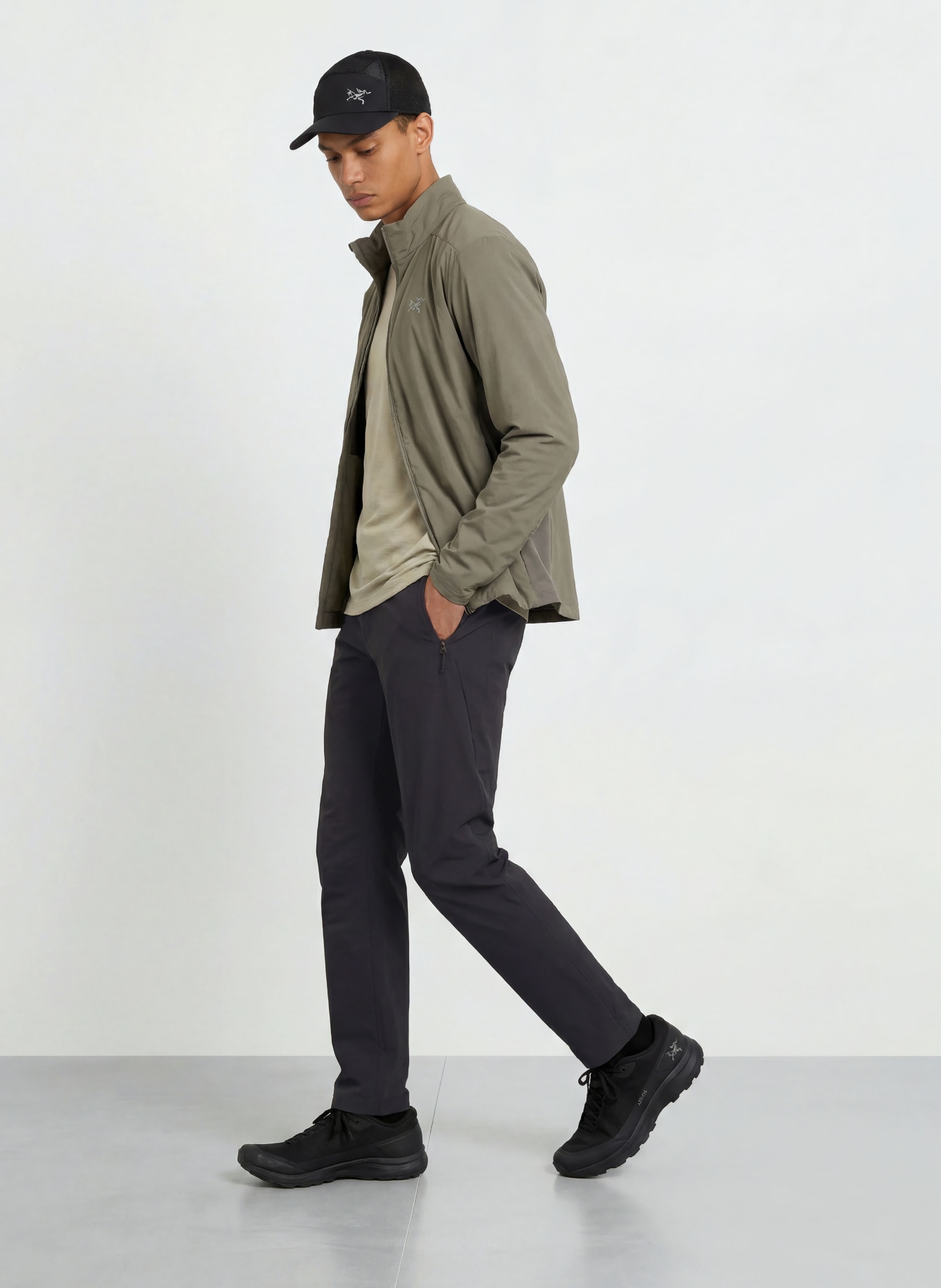 ARC'TERYX GAMMA SL Hiking Pants: BLACK