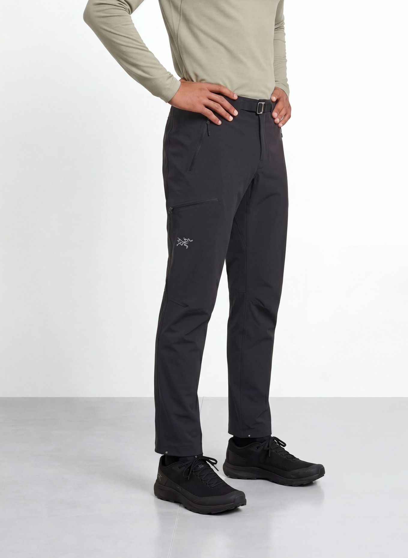 ARC'TERYX GAMMA SL Hiking Pants: BLACK