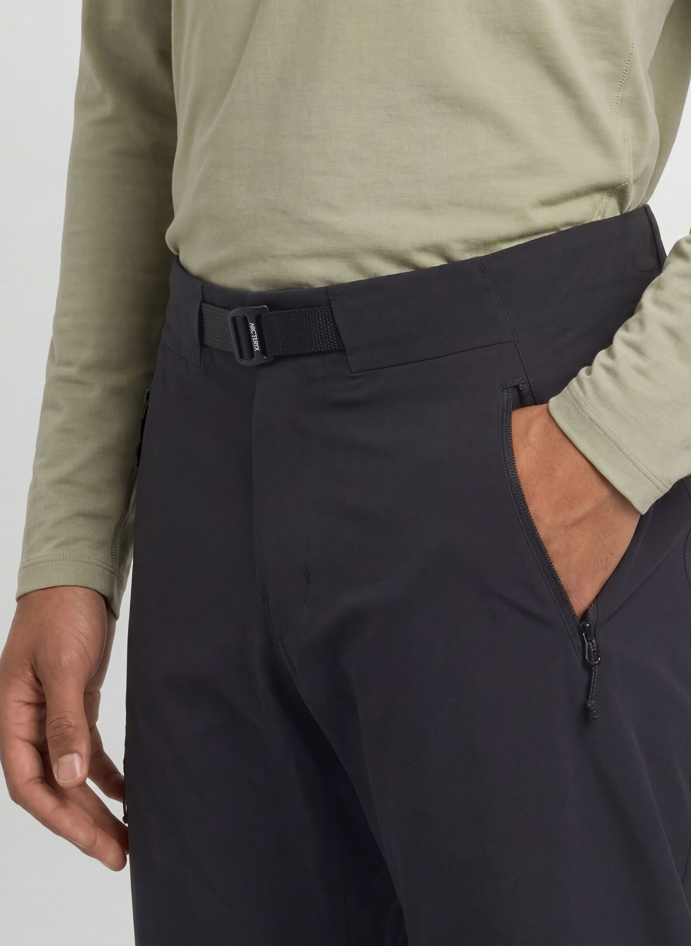 ARC'TERYX GAMMA SL Hiking Pants: BLACK