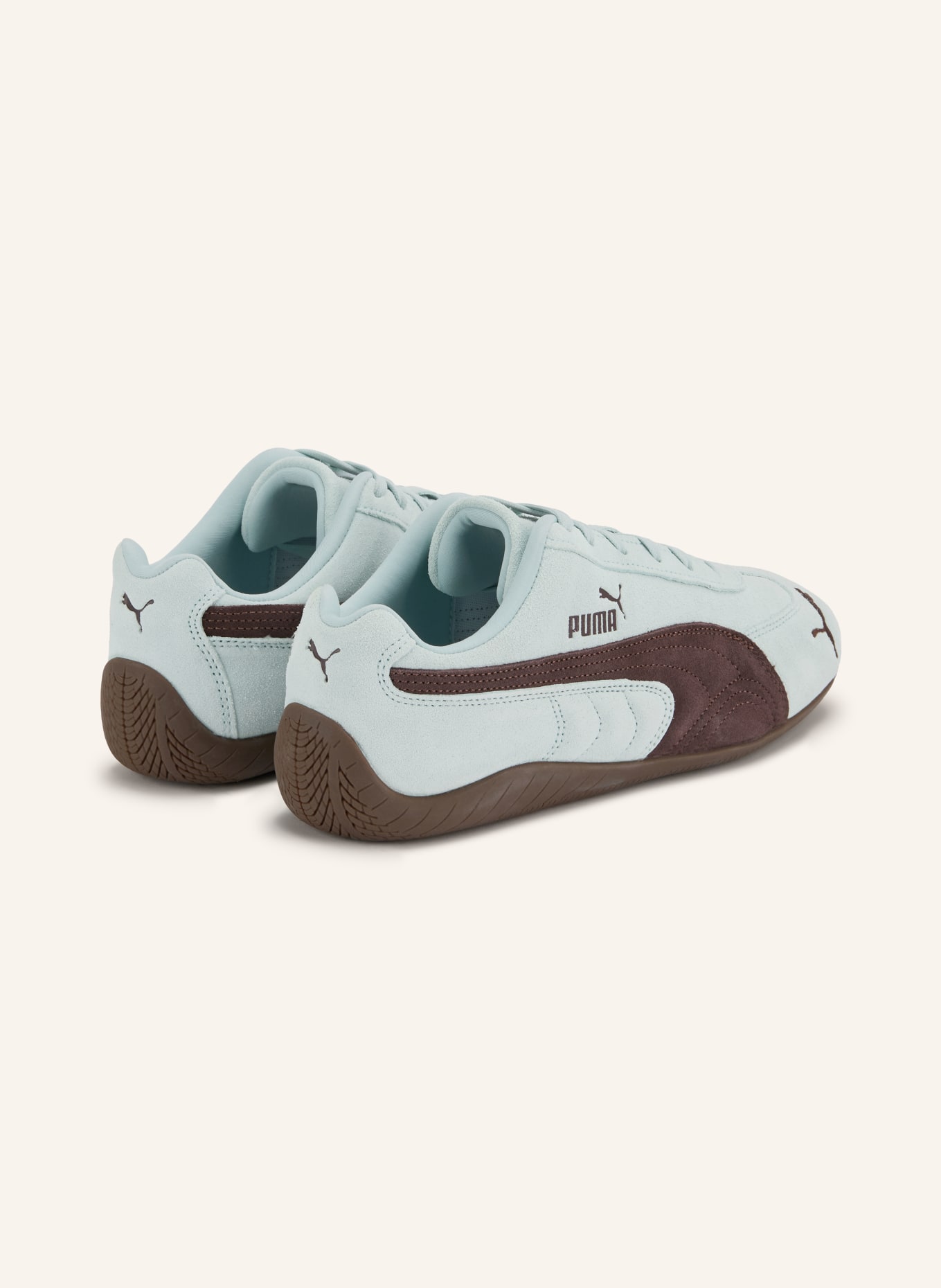 PUMA Sneakersy SPEEDCAT OG: TYRKYSOVÁ / TMAVĚ HNĚDÁ