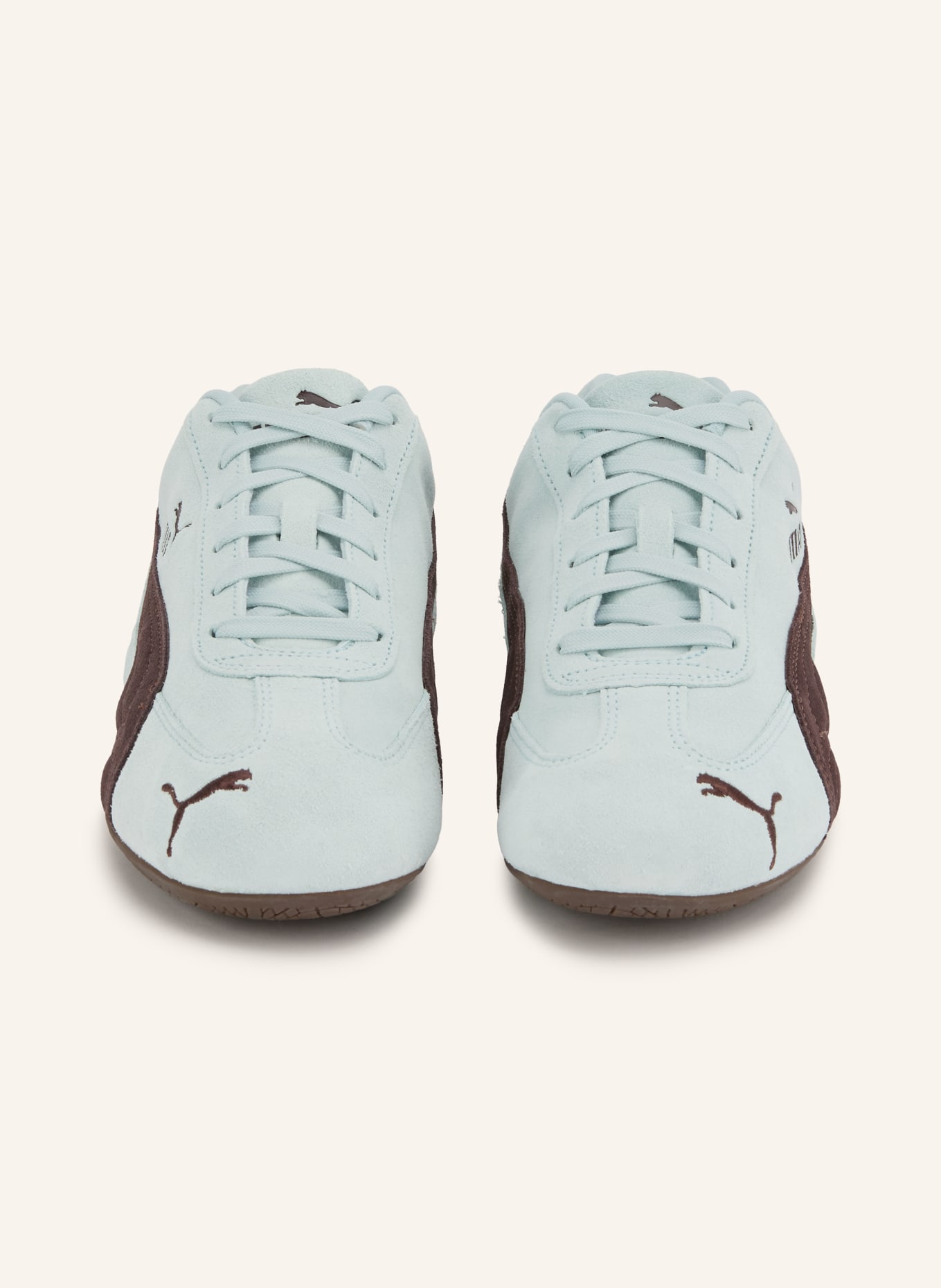 PUMA Sneakersy SPEEDCAT OG: TYRKYSOVÁ / TMAVĚ HNĚDÁ