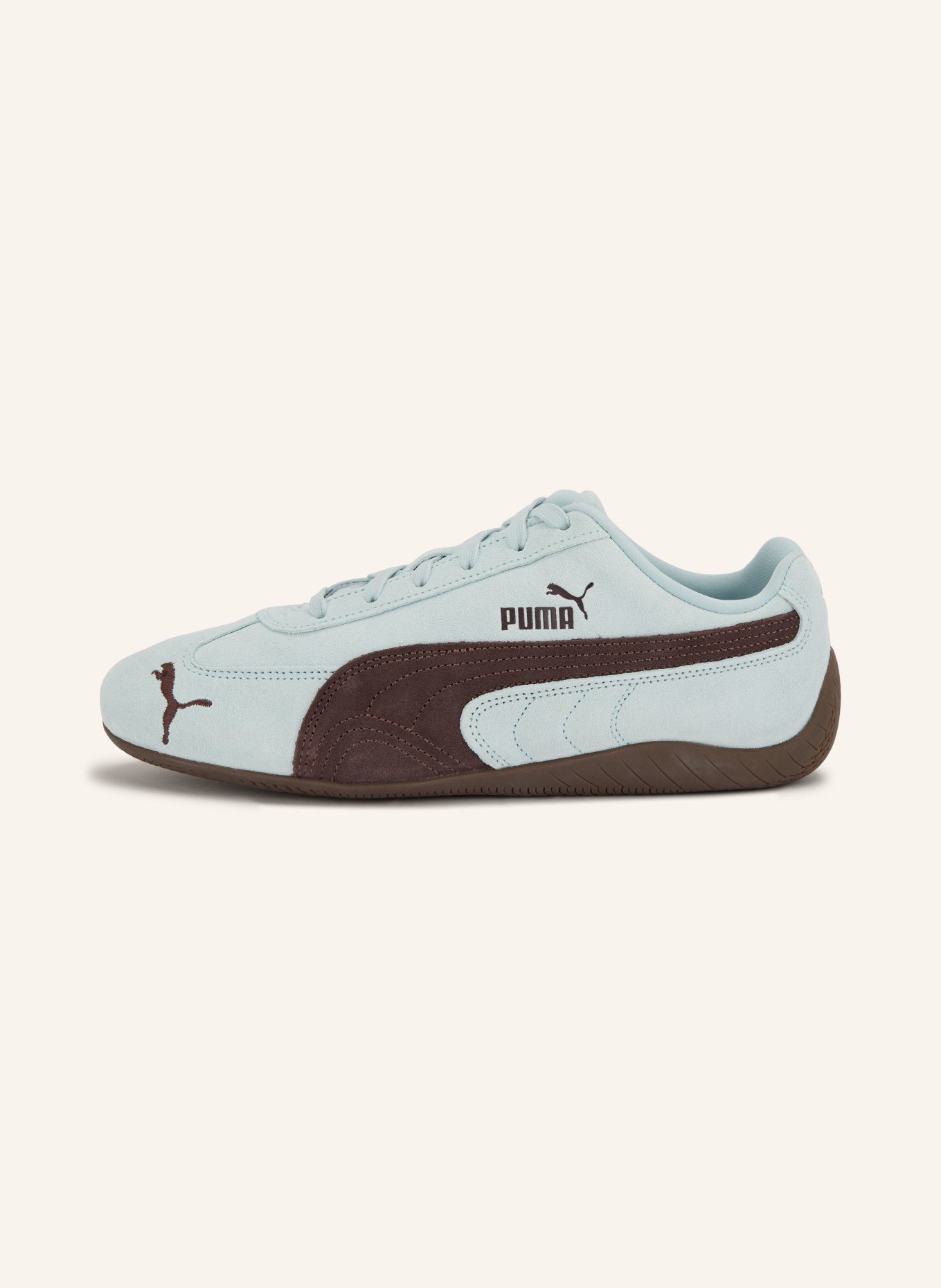 PUMA Sneakersy SPEEDCAT OG: TYRKYSOVÁ / TMAVĚ HNĚDÁ