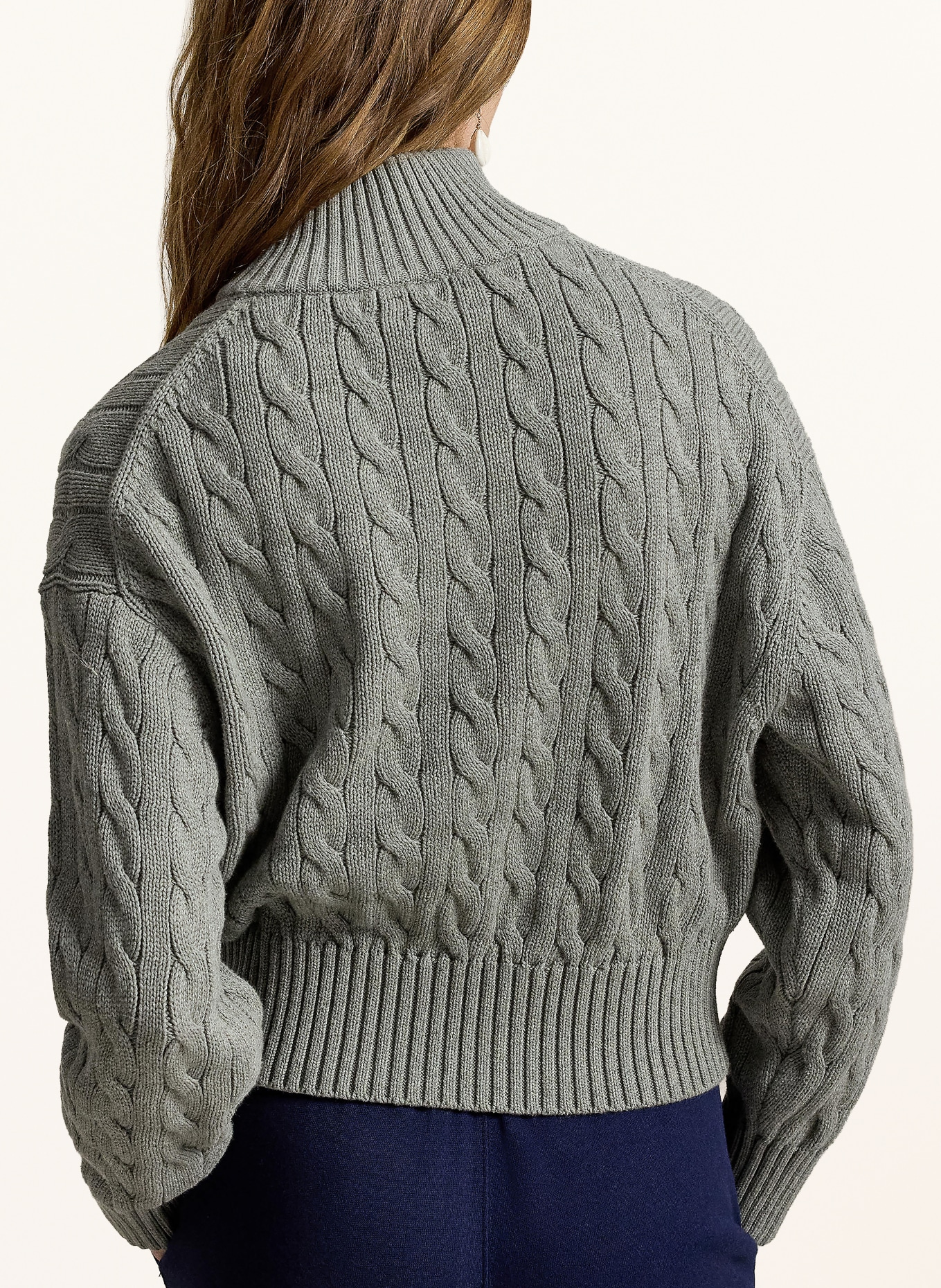 POLO RALPH LAUREN Troyer: GRÅ