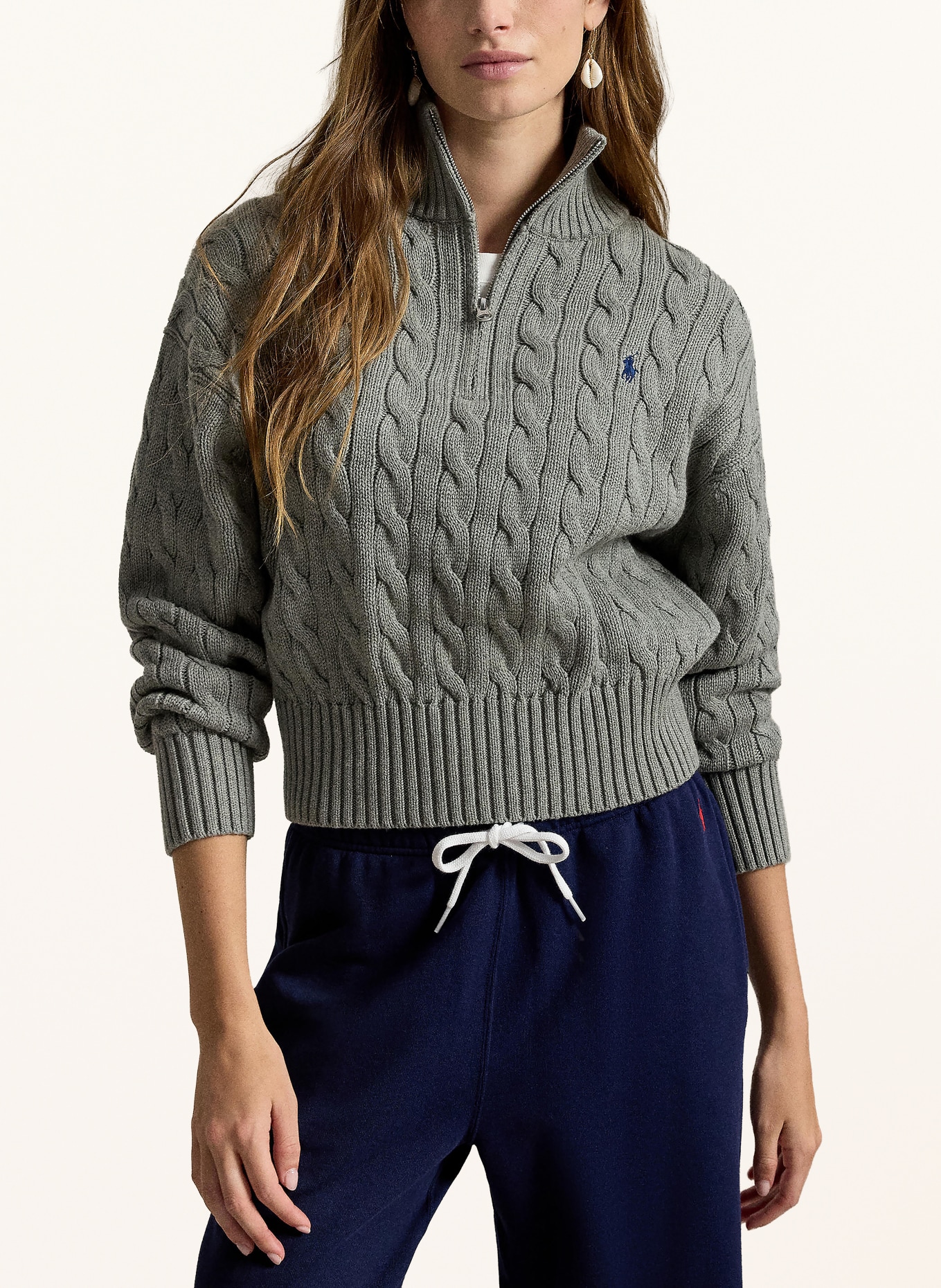 POLO RALPH LAUREN Troyer: GRÅ